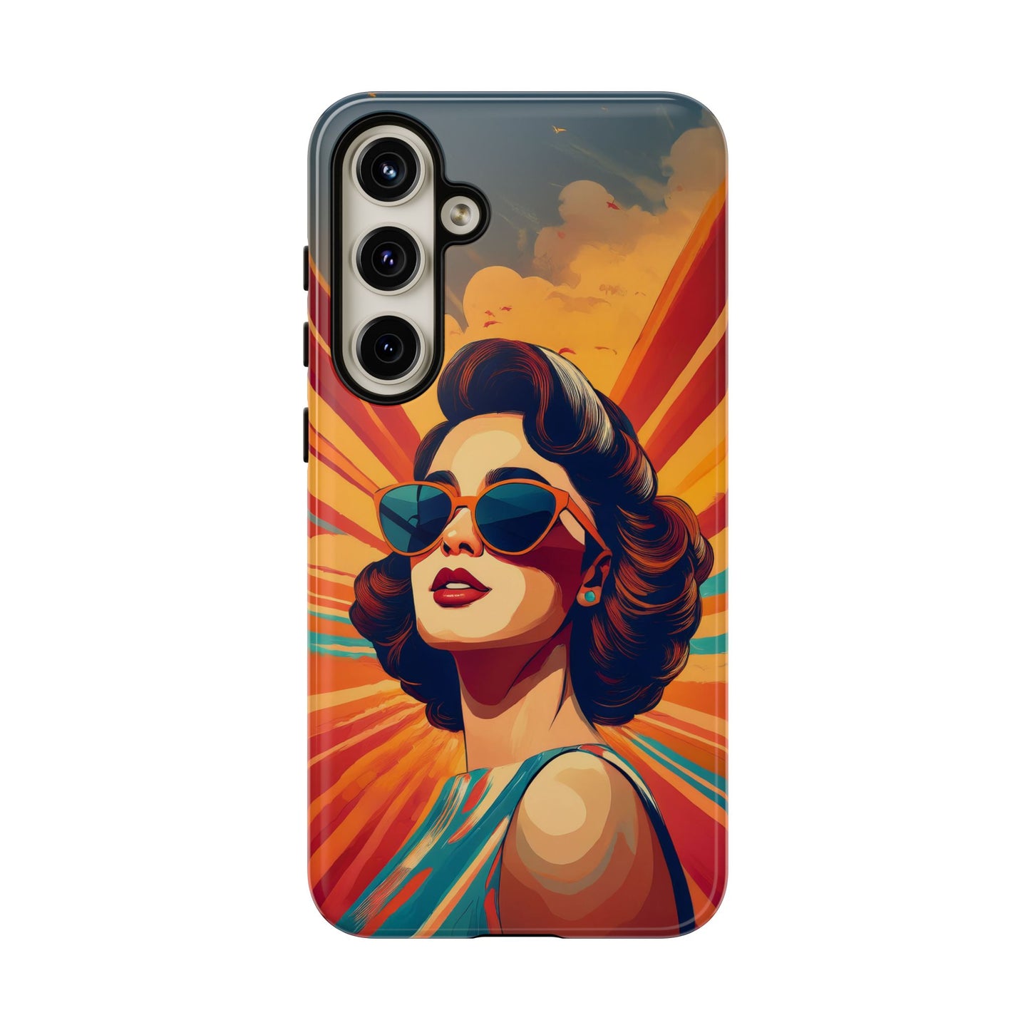 1970's inspired design Cell Phone Case 002