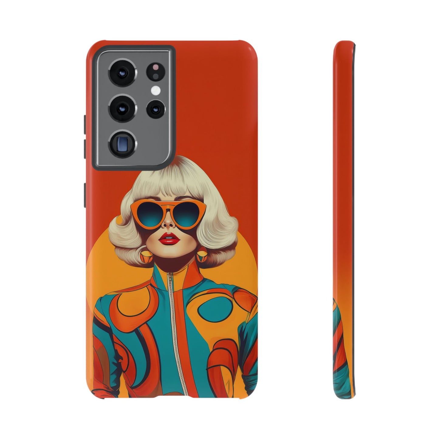 1970's inspired design Cell Phone Case 007