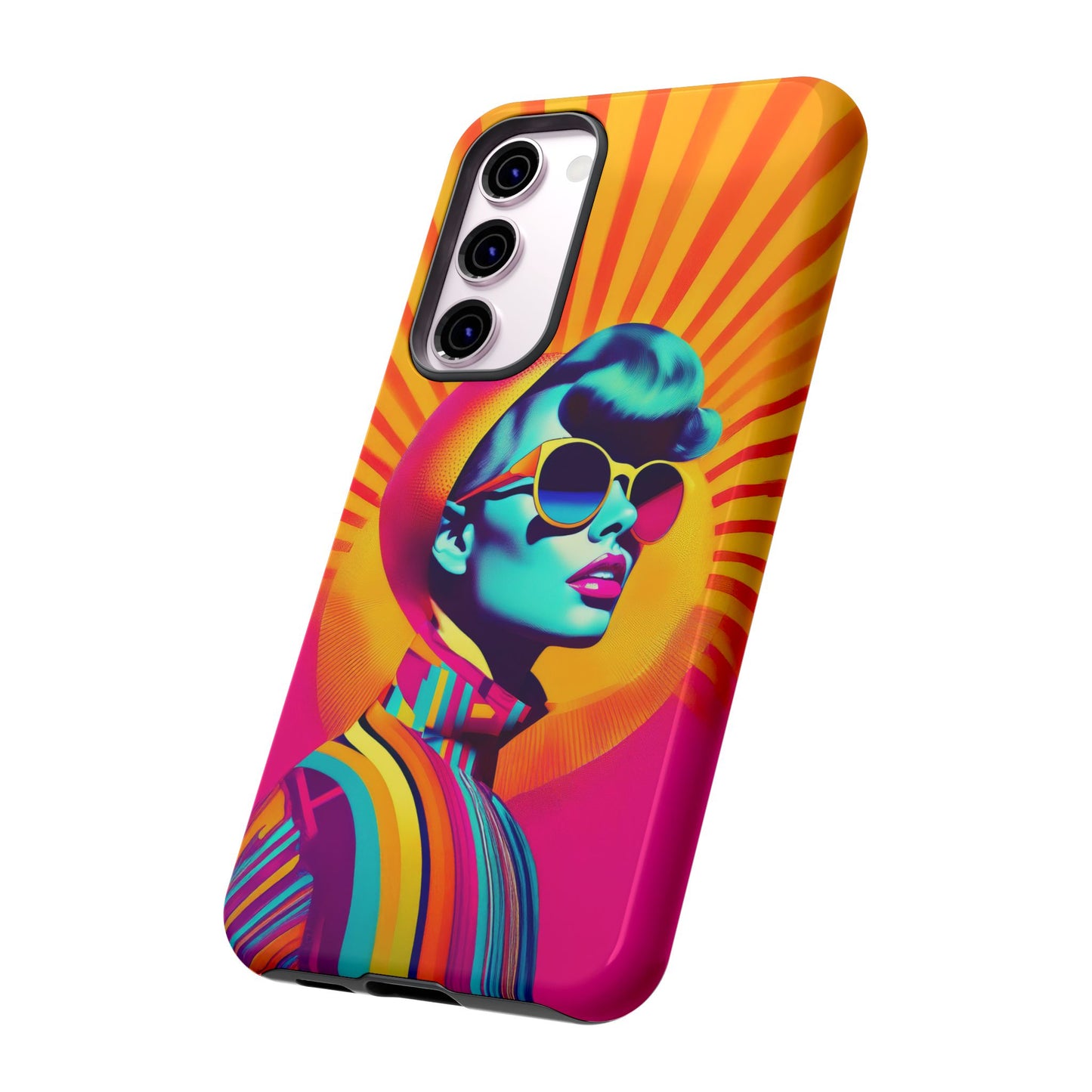 1980's inspired design Cell Phone Case 016