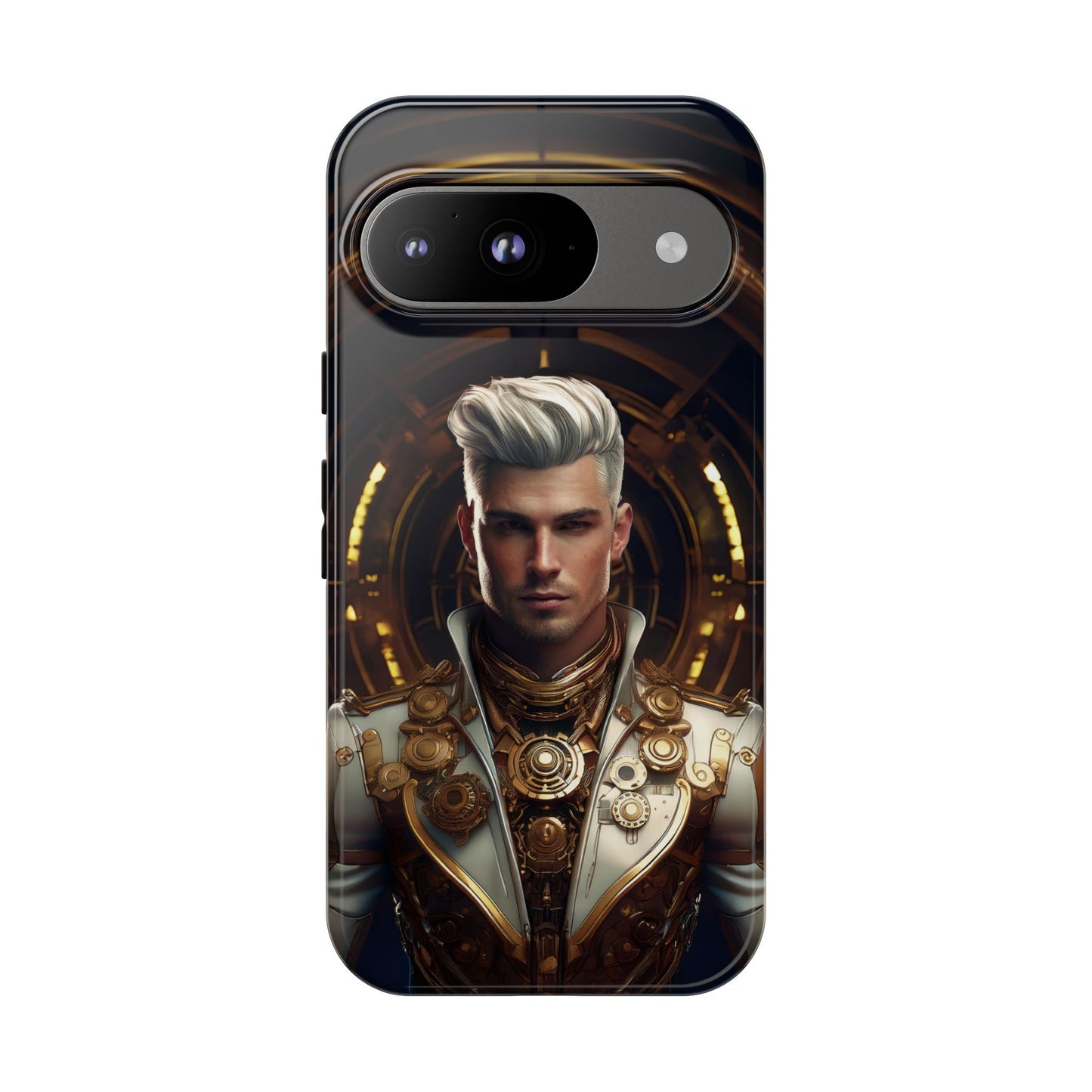 Steampunk Cell Phone Case 003