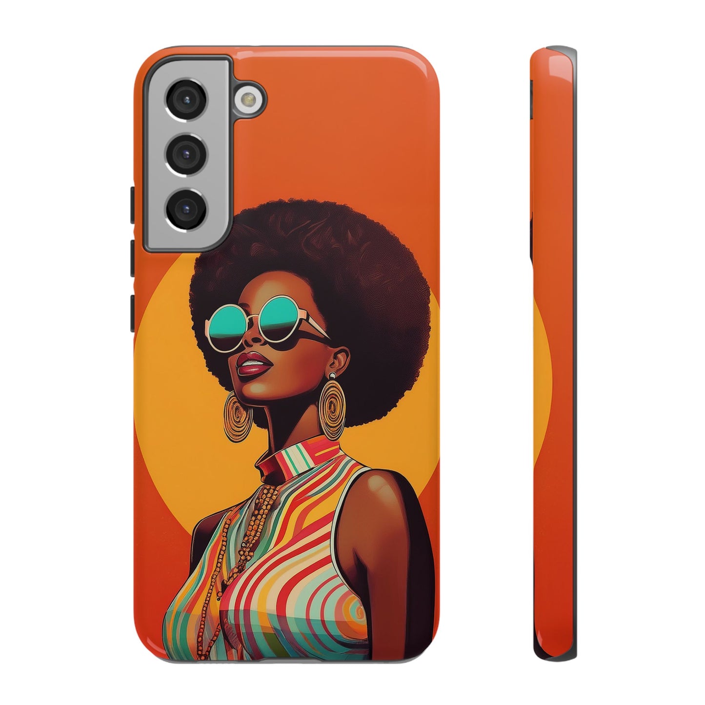 1970's inspired design Cell Phone Case 004