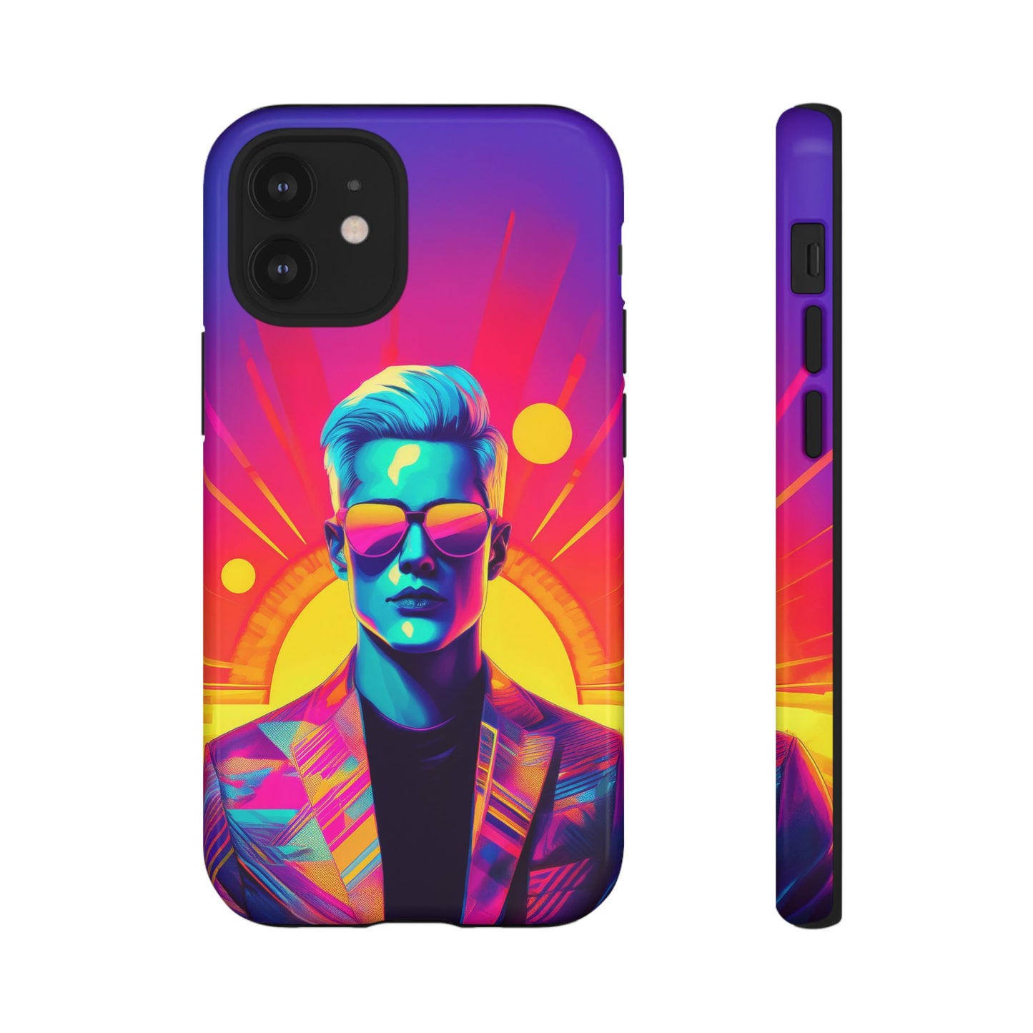 1980's inspired design Cell Phone Case 007