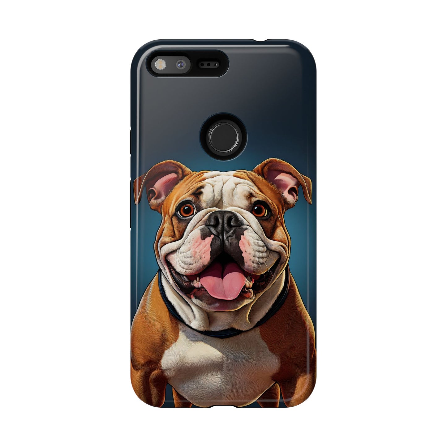 Bull Dog Cell Phone Case 001