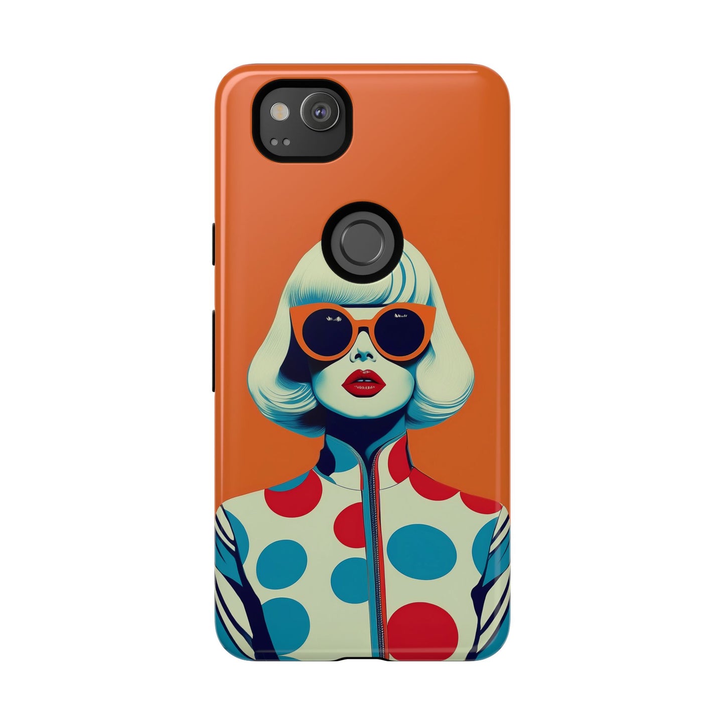 1970's inspired design Cell Phone Case 010