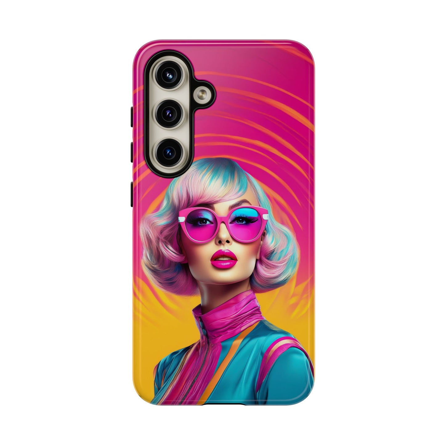 1980's inspired design Cell Phone Case 012