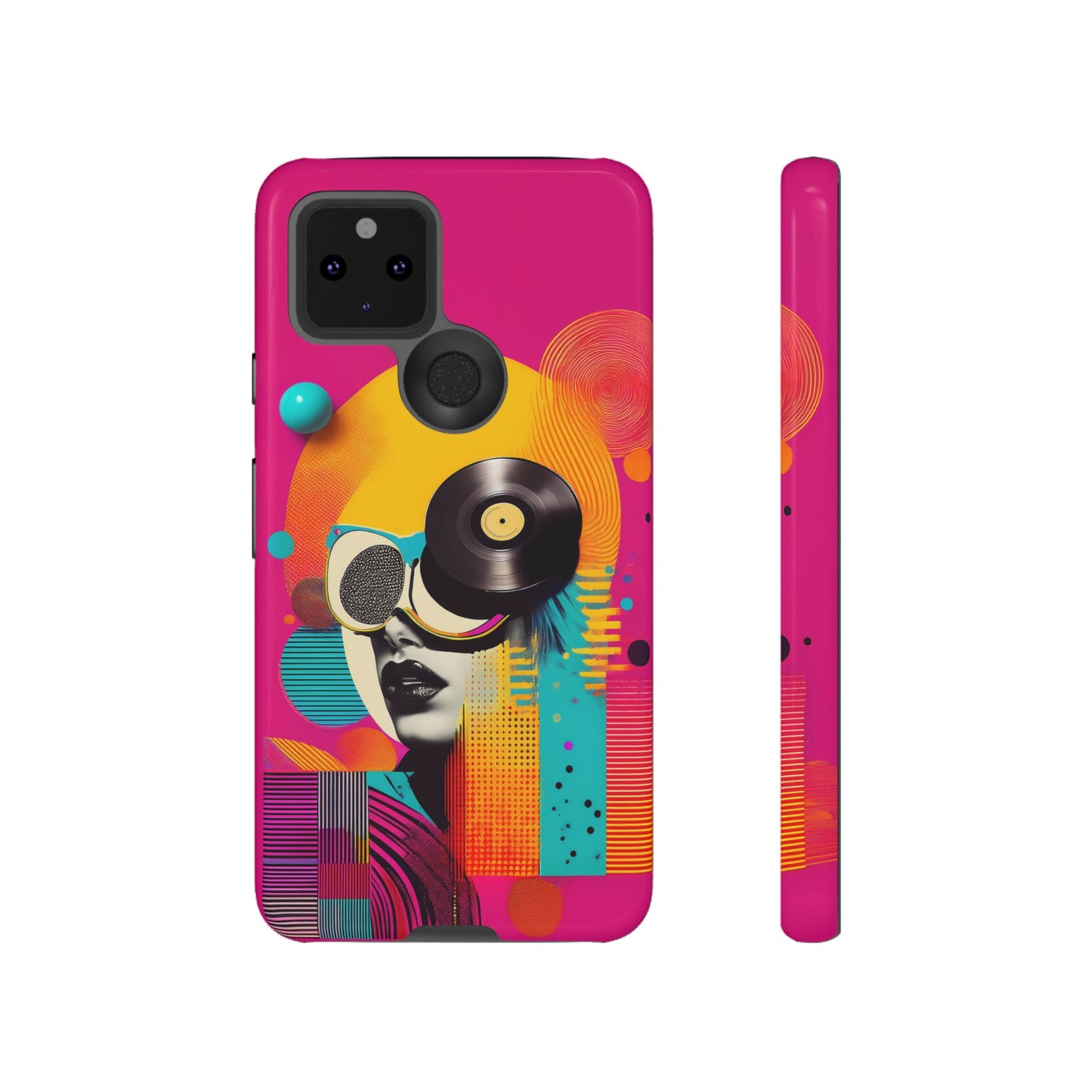 1980's inspired design Cell Phone Case 017