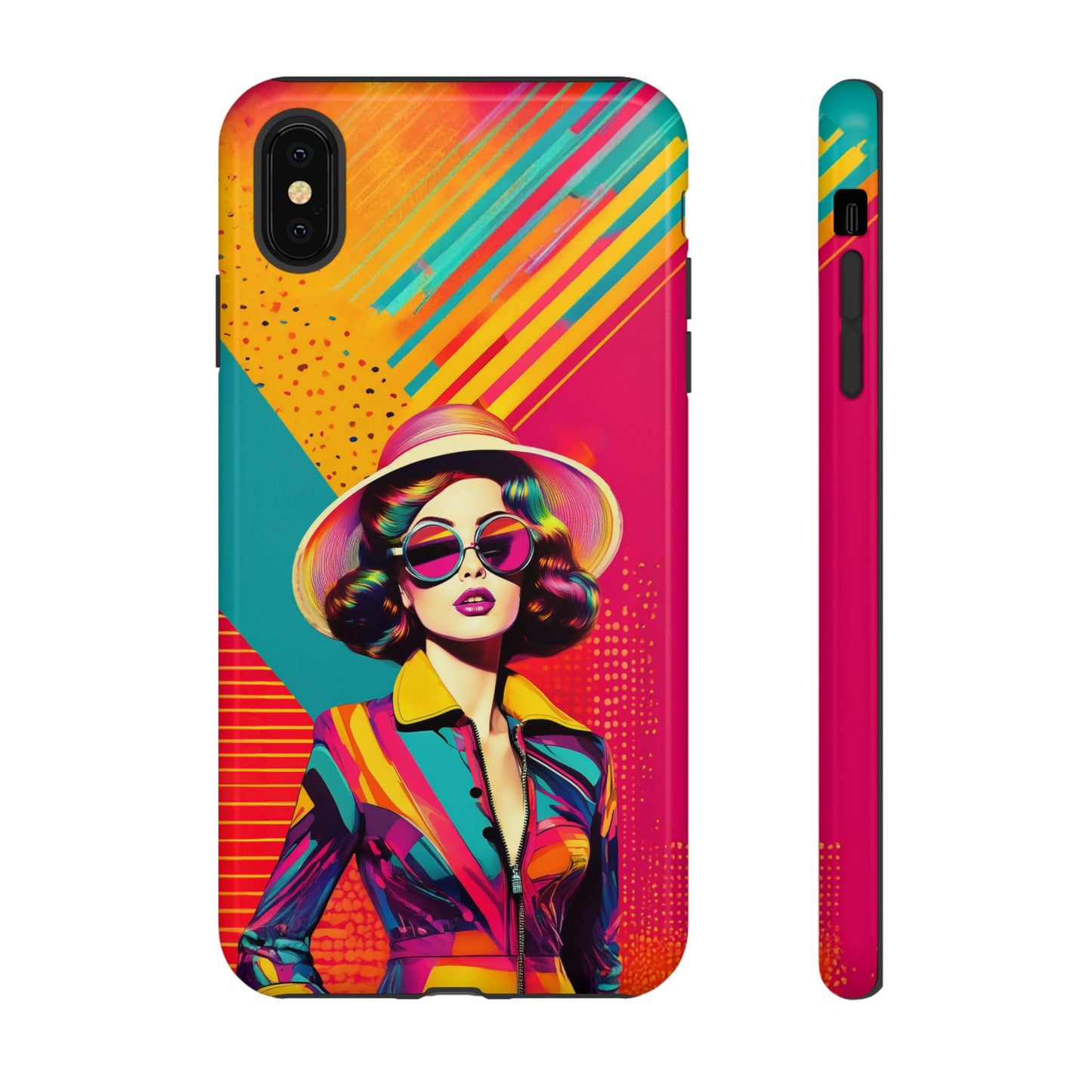 1980's inspired design Cell Phone Case 014