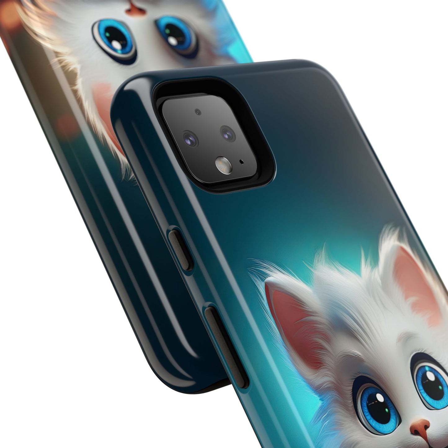 Purr-fectly Pawsome Cat Cell Phone Case 003