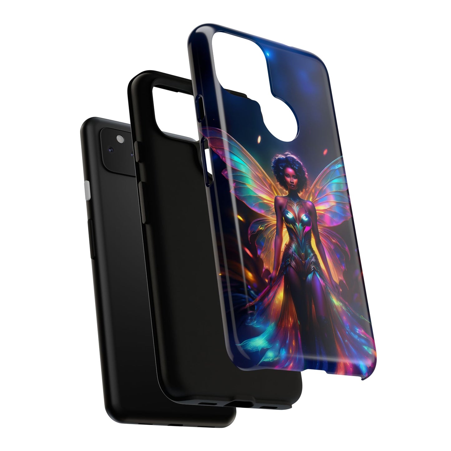 Beautiful Fairy With Wings Cell Phone Case 011