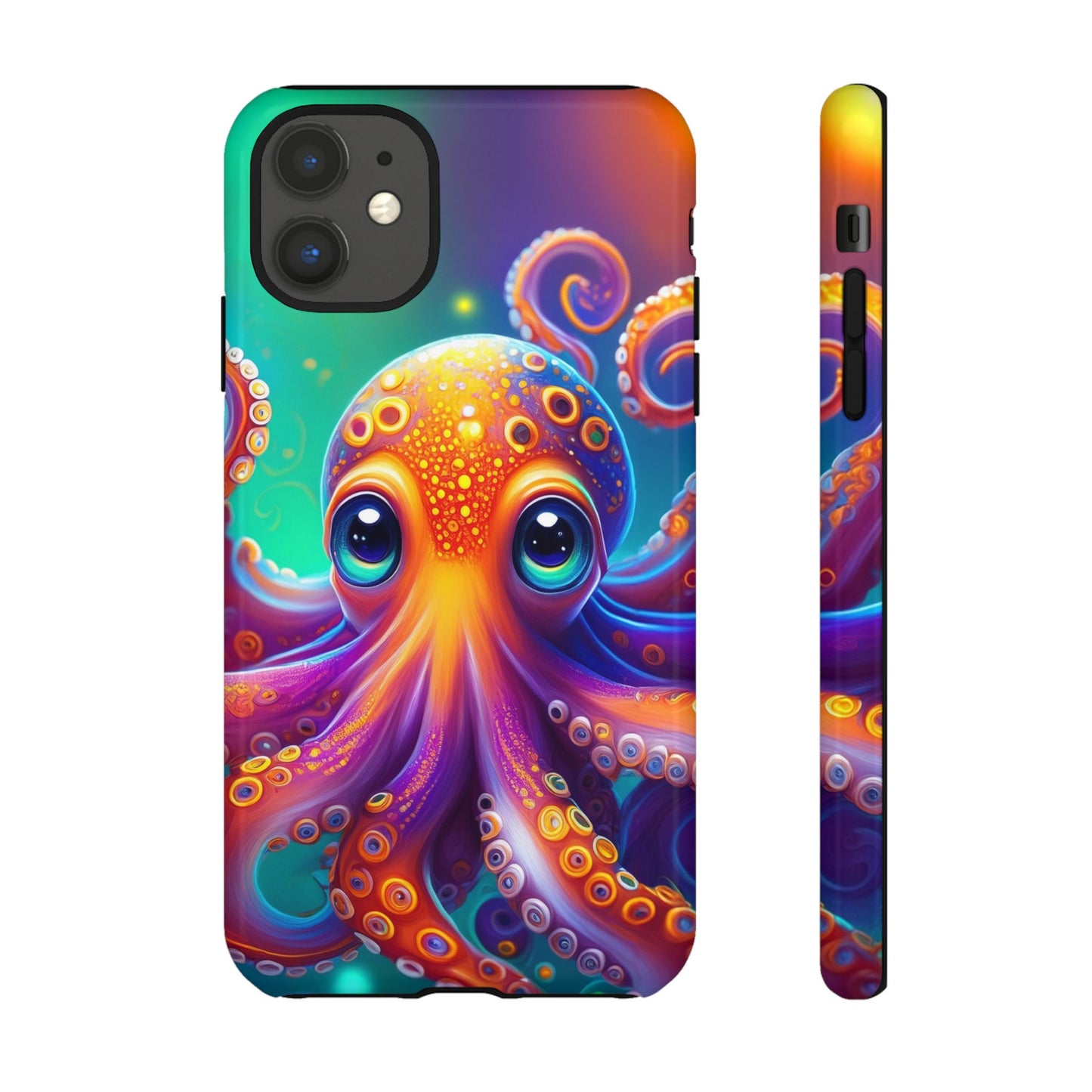 Cute Octopus 01 Tough Cases