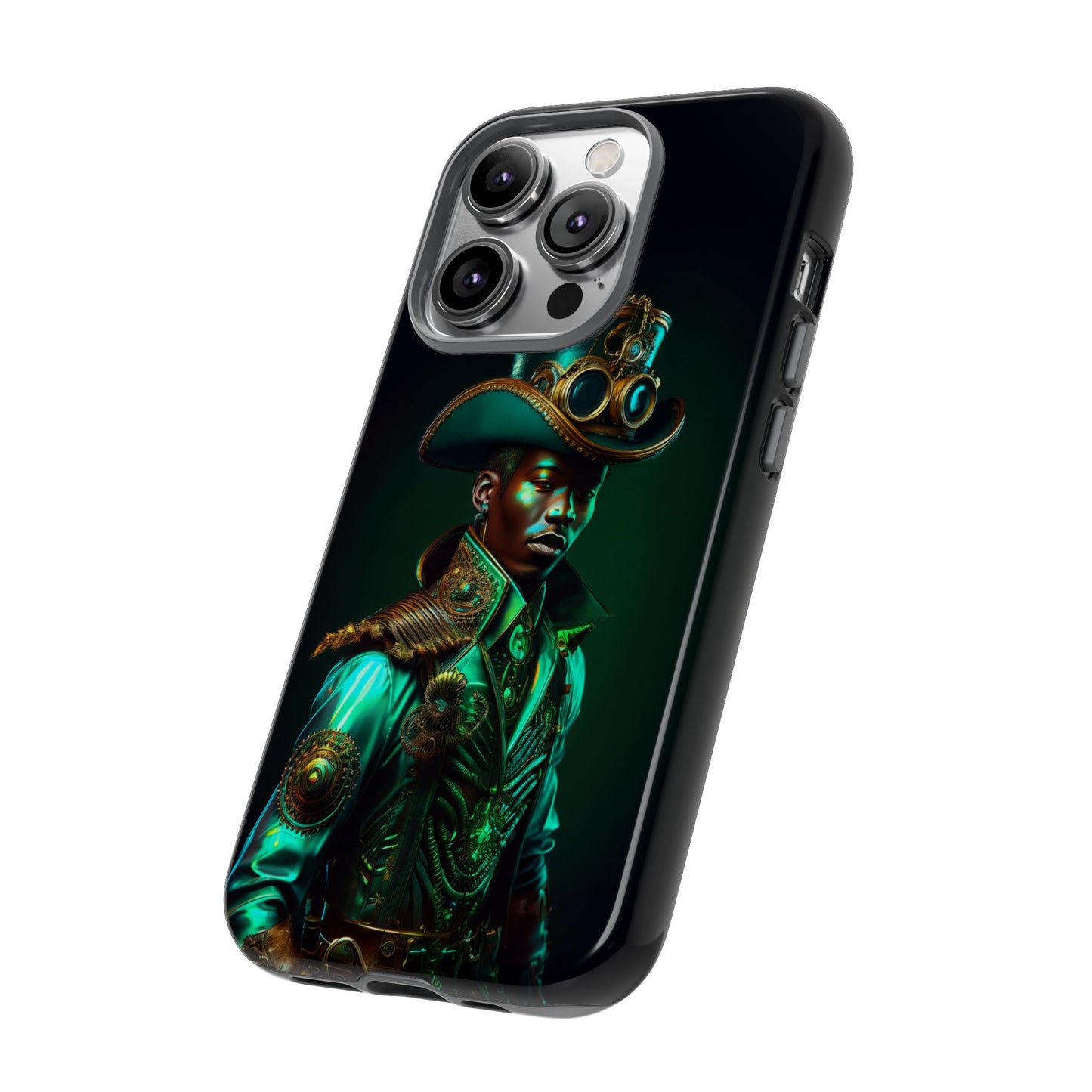 Steampunk Cell Phone Case 010