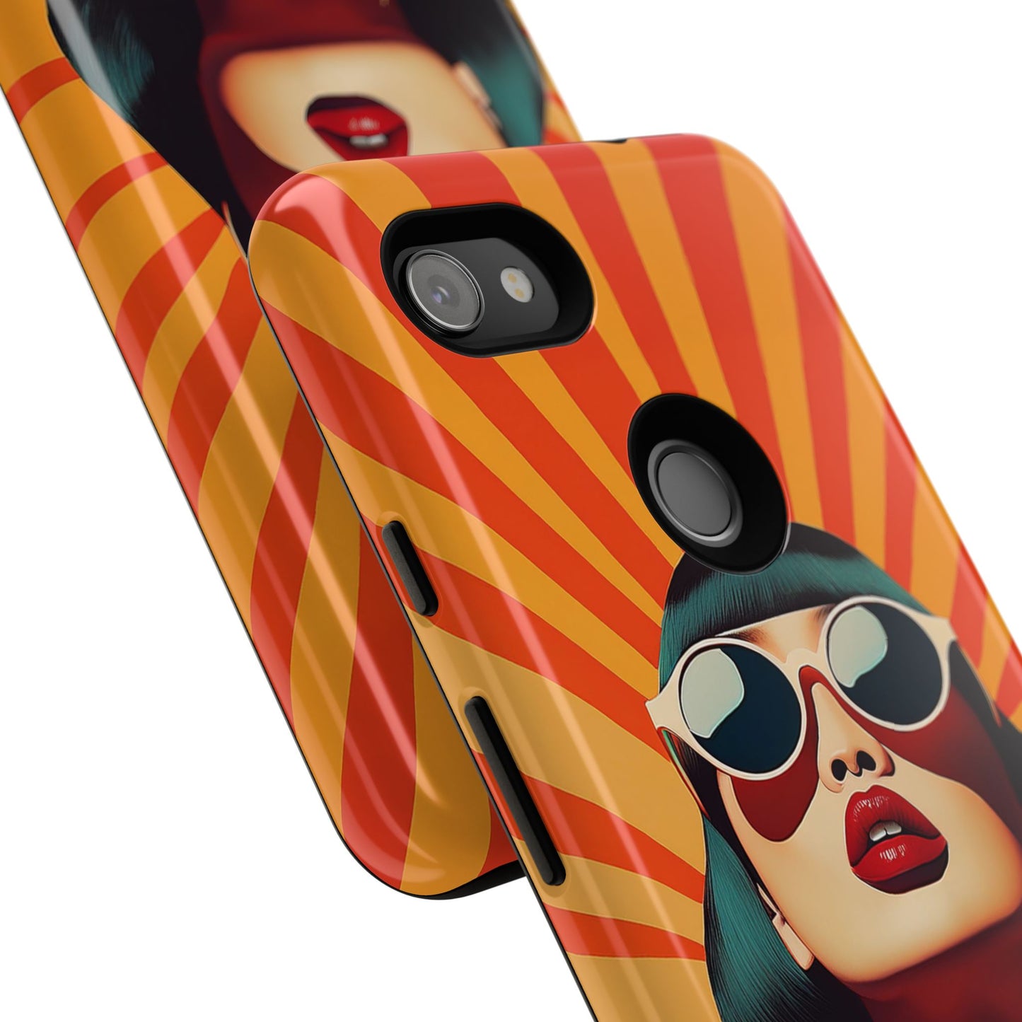 1970's inspired design Cell Phone Case 005