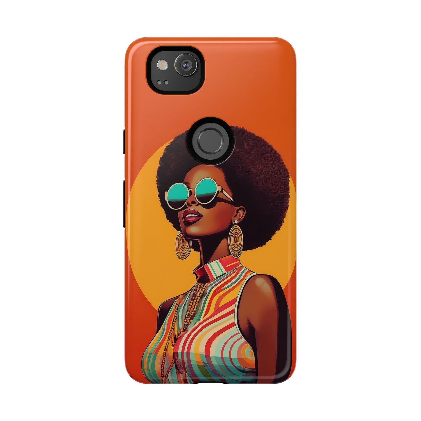 1970's inspired design Cell Phone Case 004