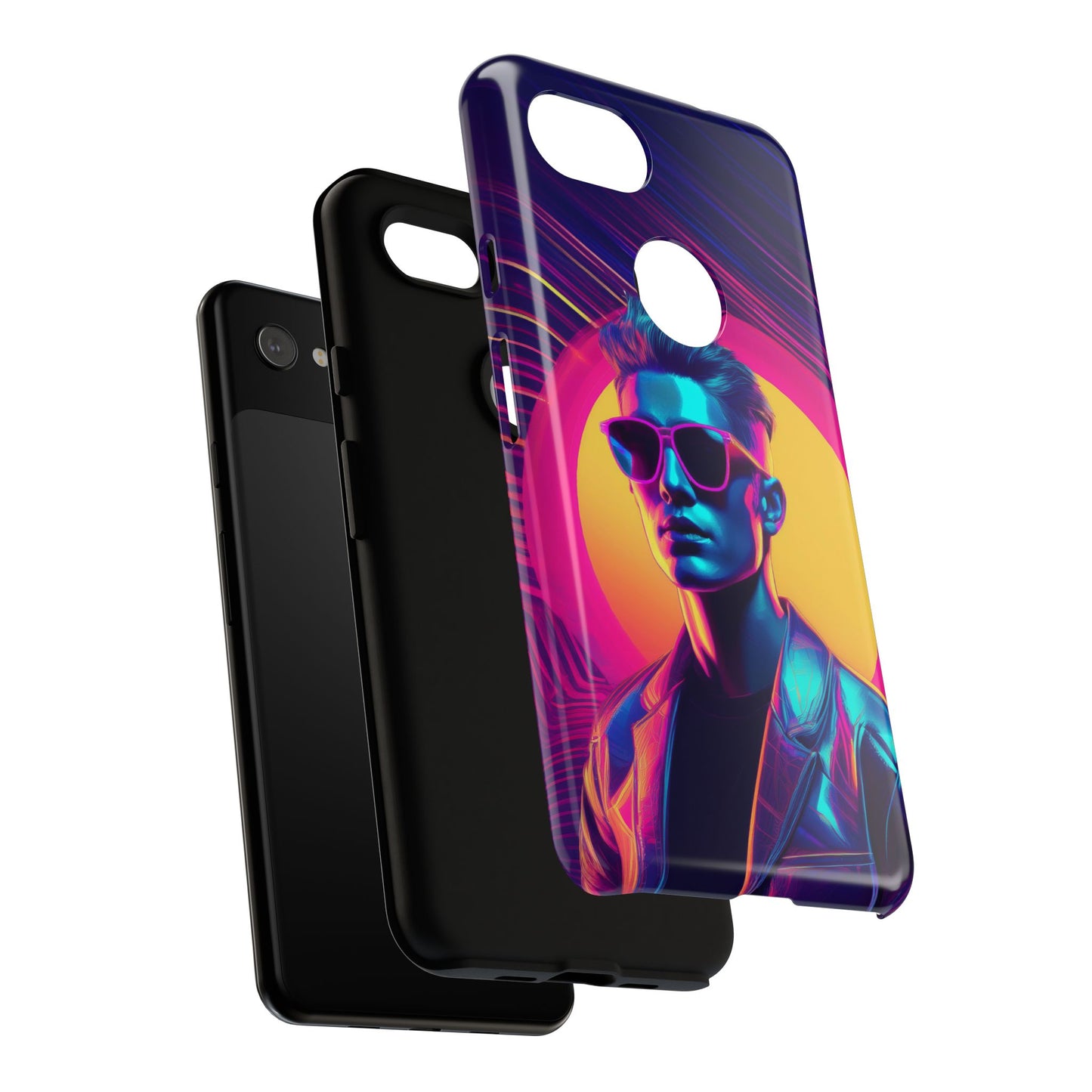 1980's inspired design Cell Phone Case 006