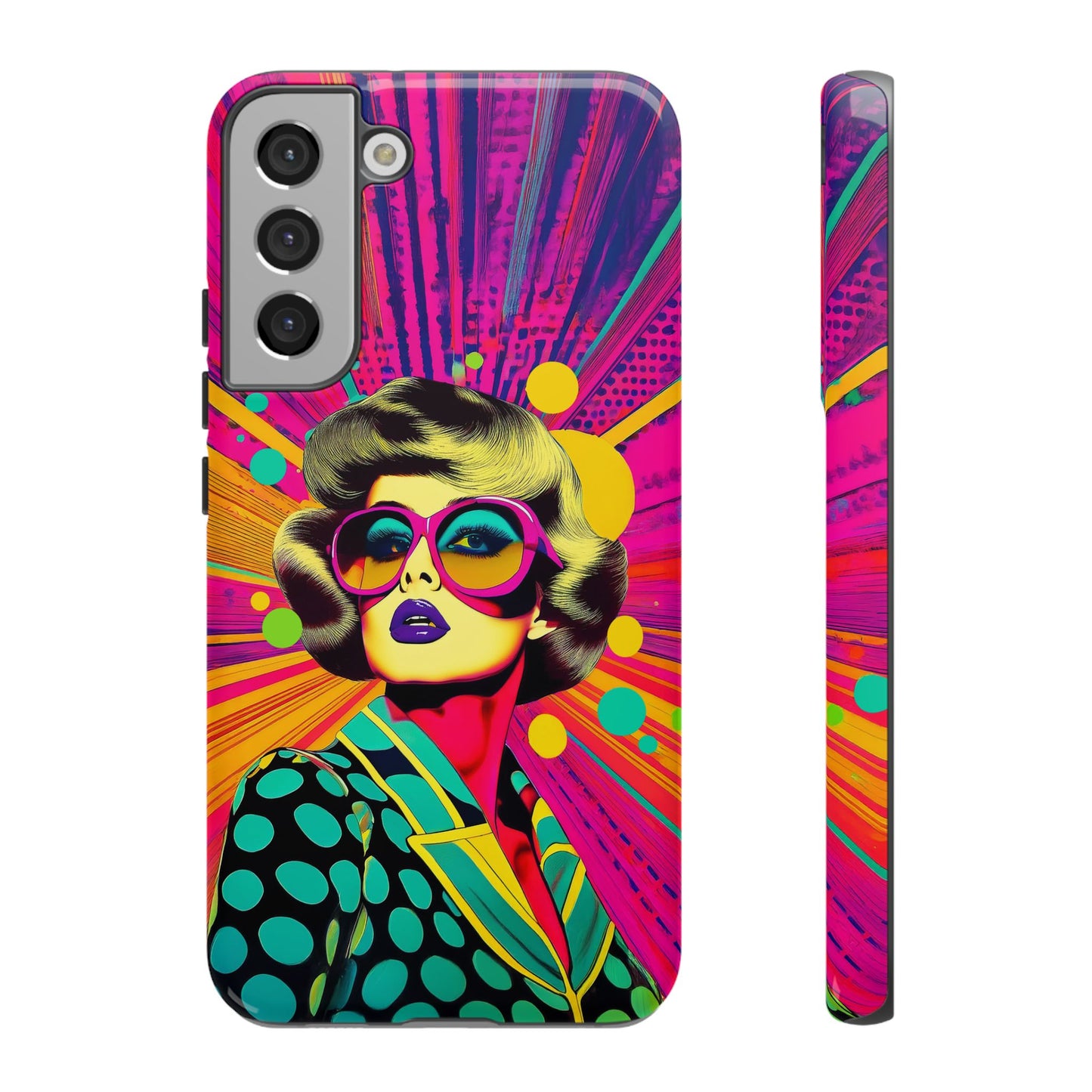 1980's inspired design Cell Phone Case 015