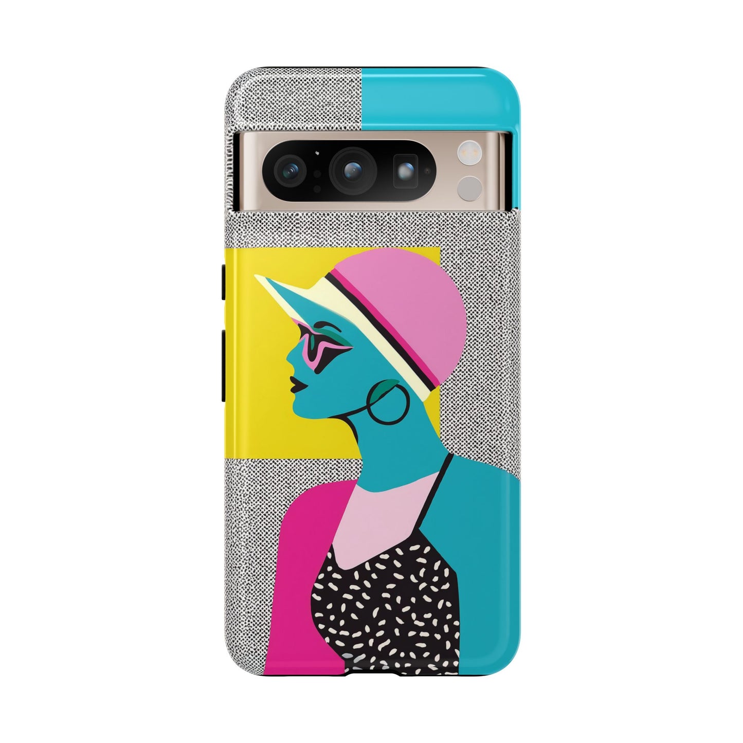 1980's inspired design Cell Phone Case 033