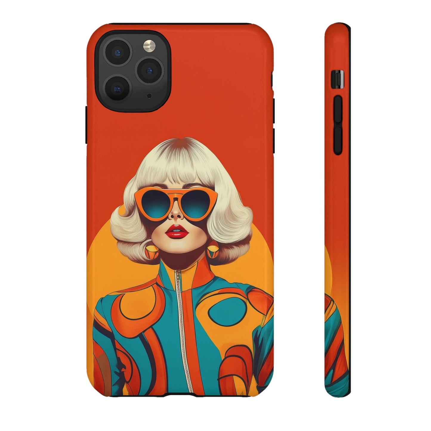 1970's inspired design Cell Phone Case 007