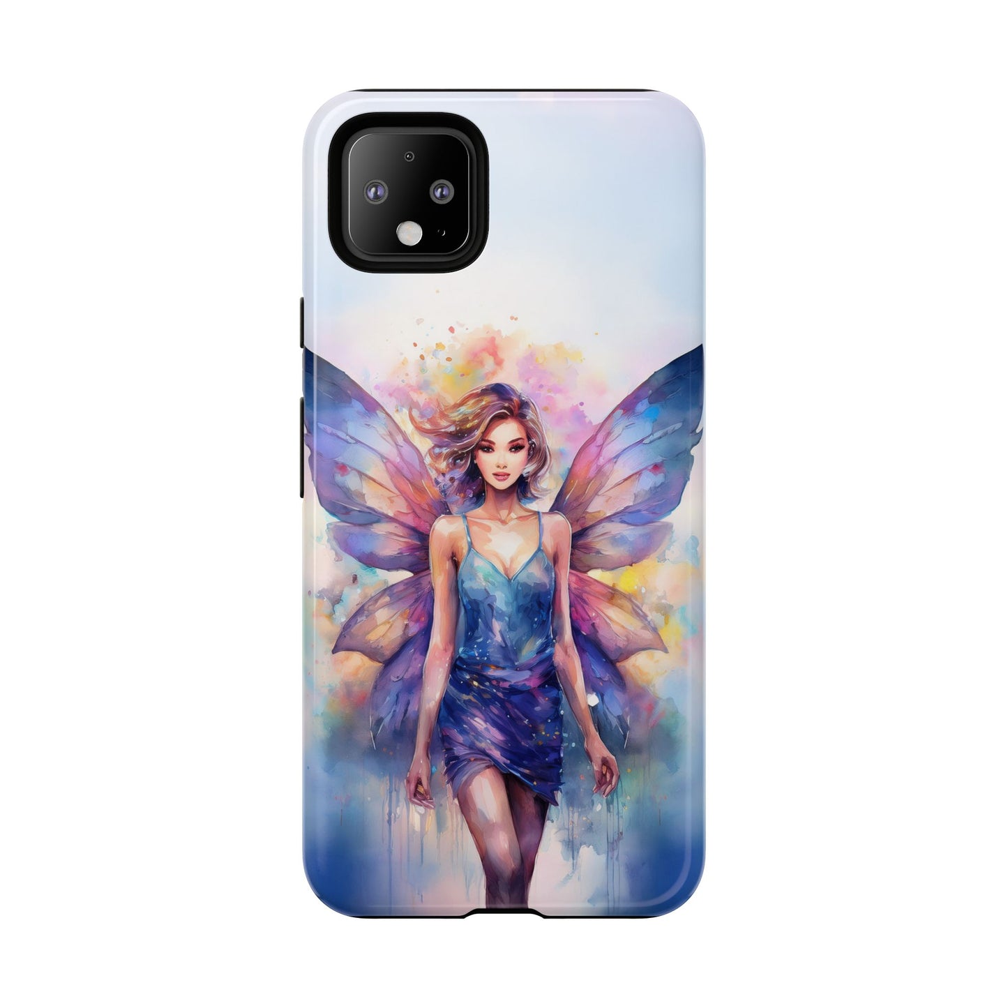 Beautiful Fairy With Wings Cell Phone Case 016