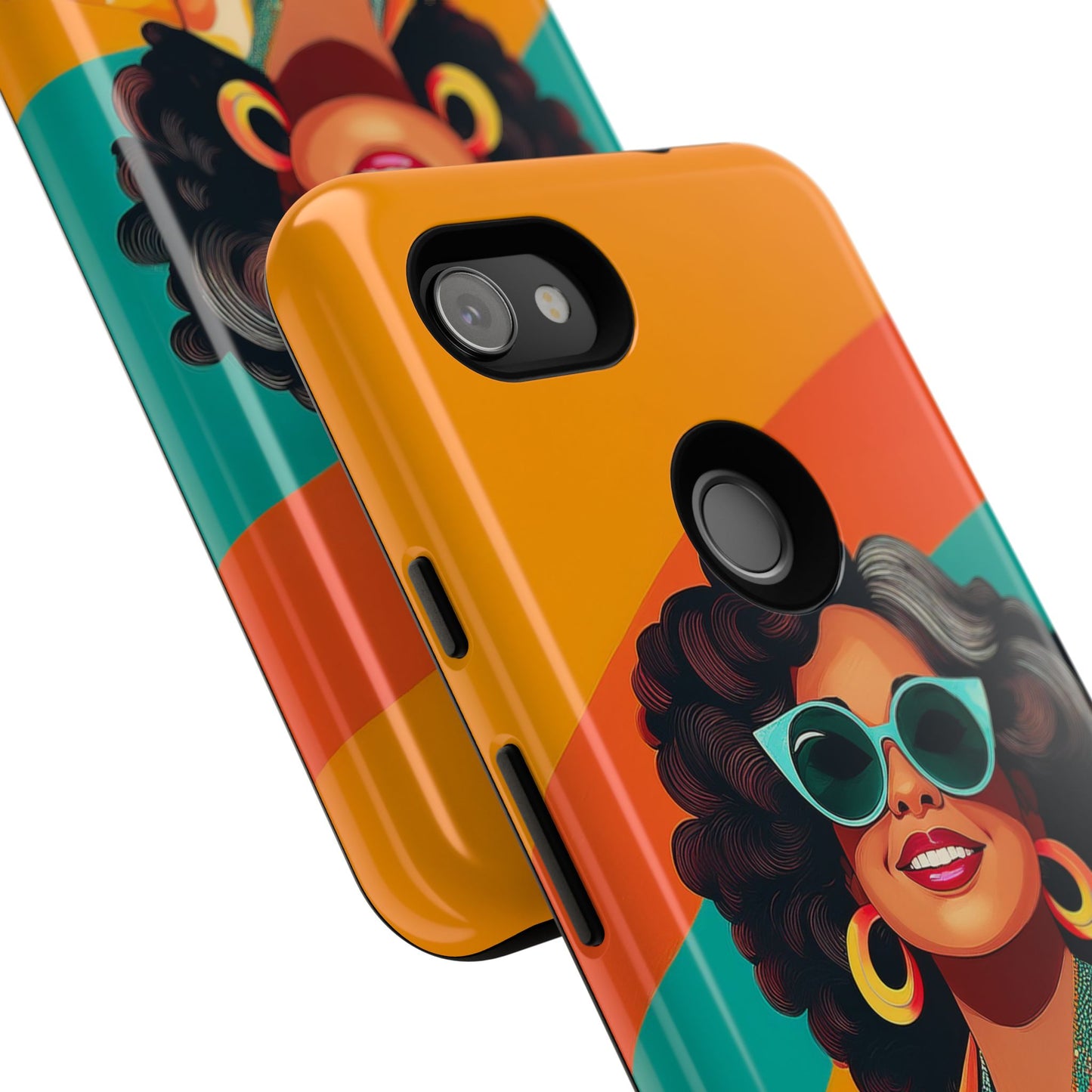 1970's inspired design Cell Phone Case 001