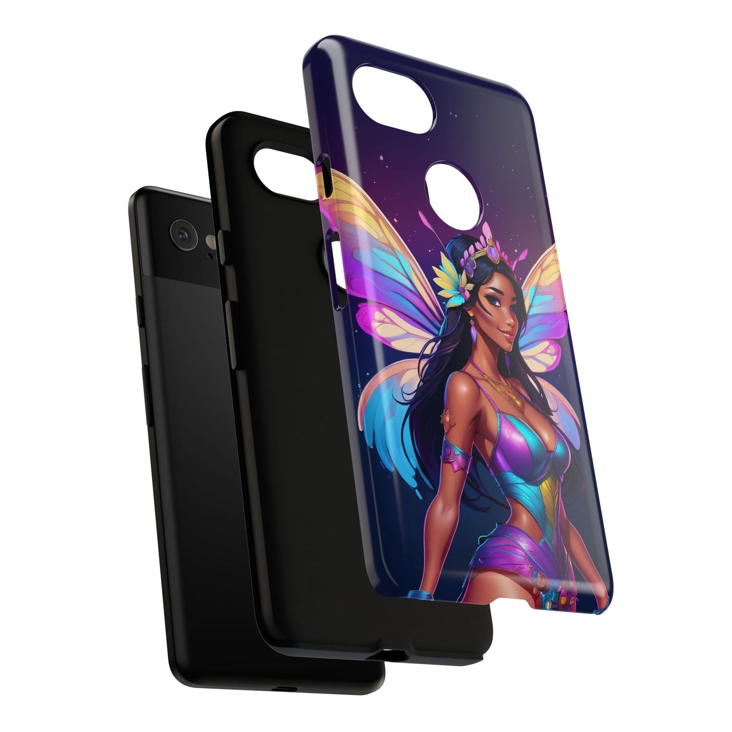 Beautiful Fairy With Wings Cell Phone Case 020