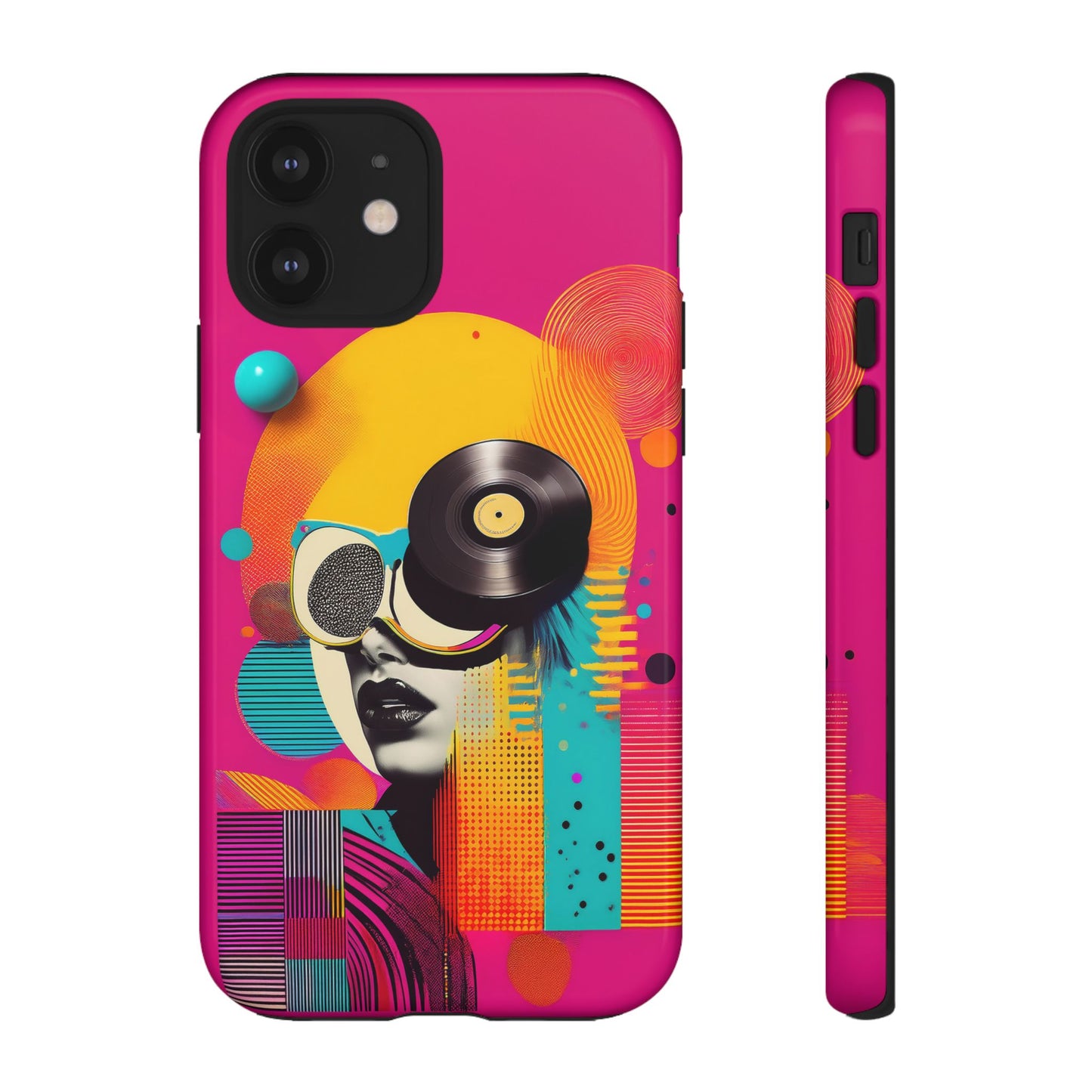 1980's inspired design Cell Phone Case 017