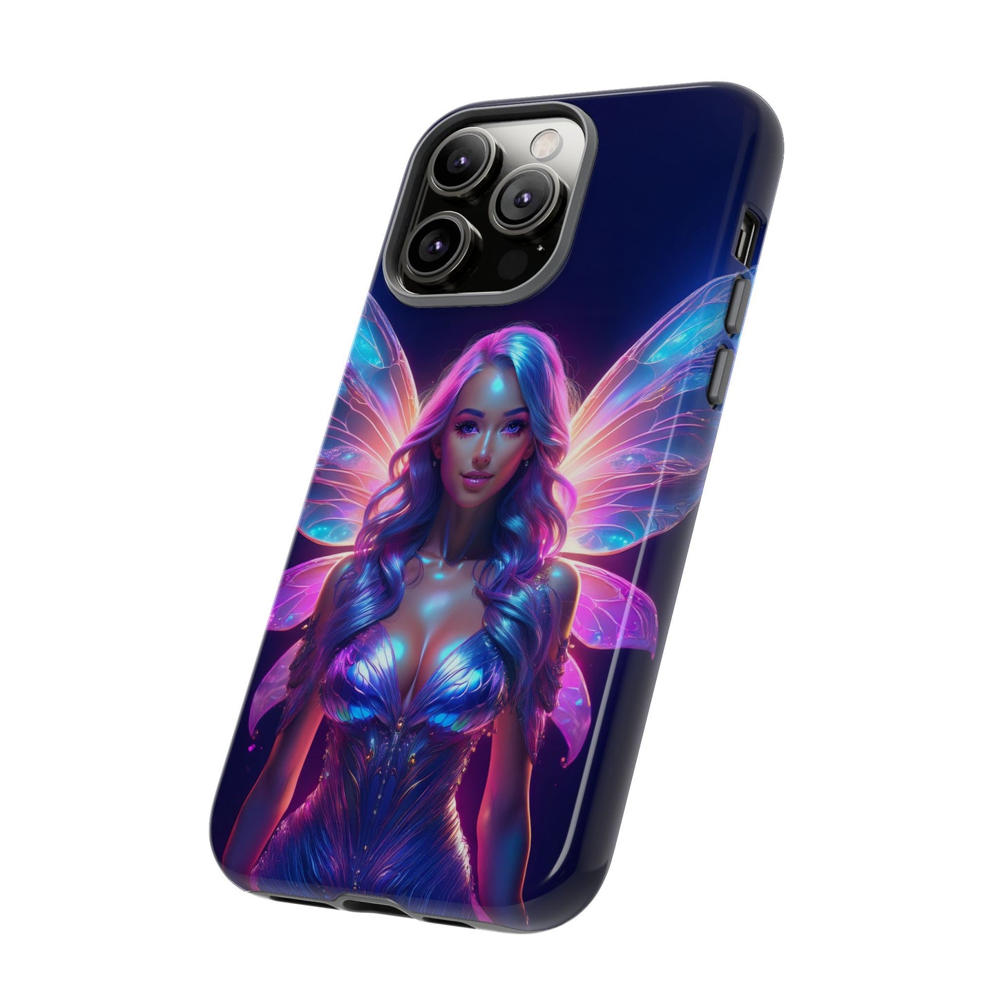 Beautiful Fairy With Wings Cell Phone Case 014