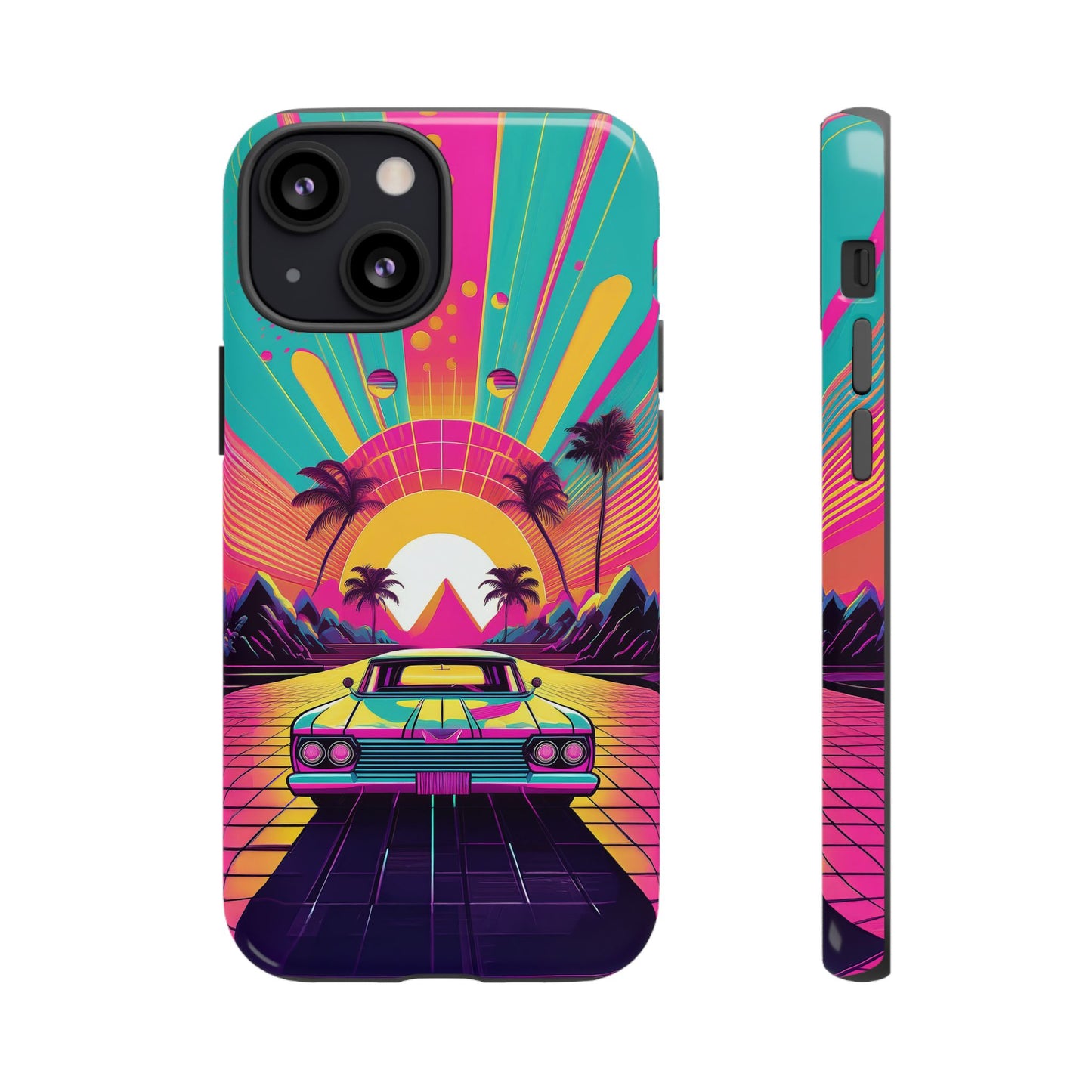 1980's inspired design Cell Phone Case 032