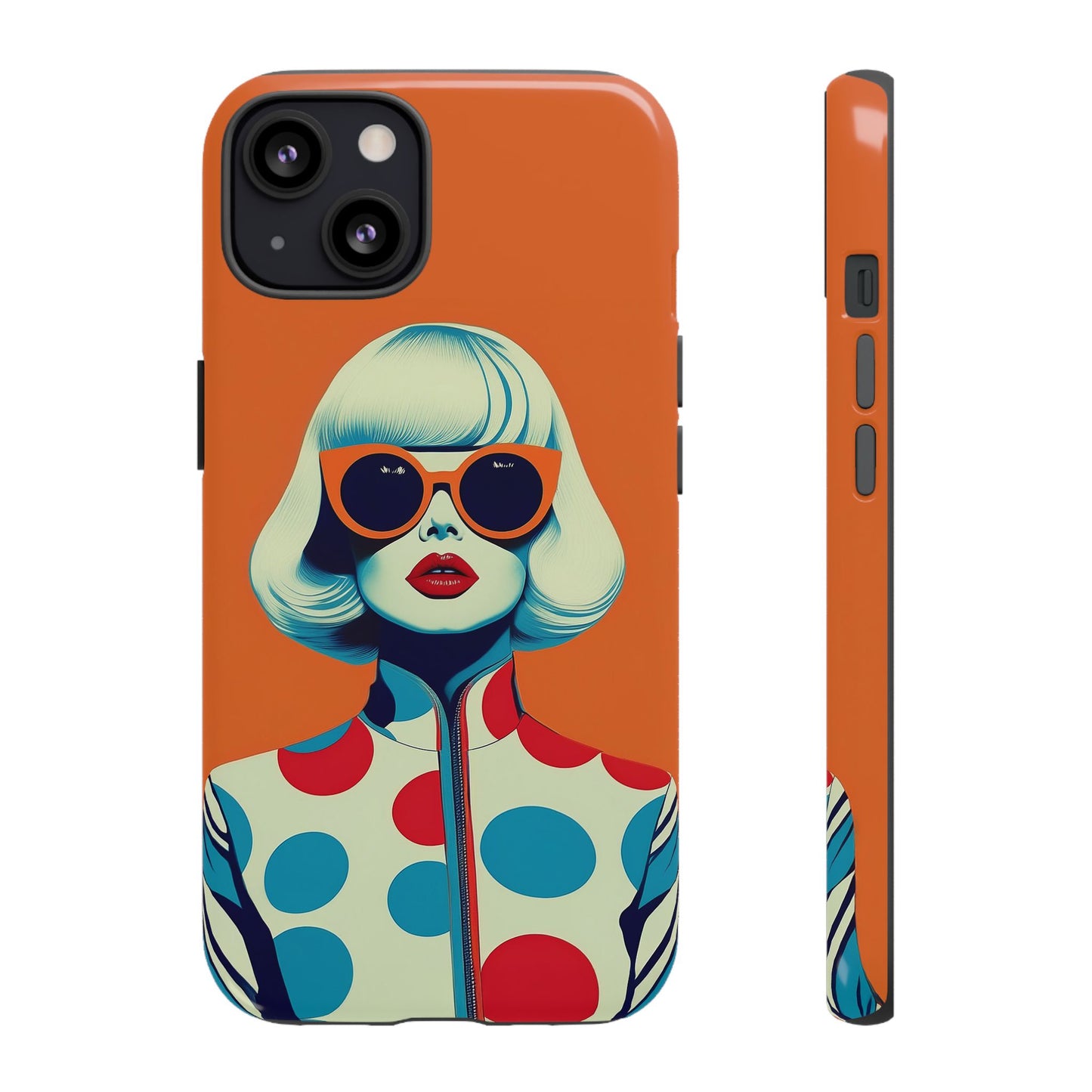 1970's inspired design Cell Phone Case 010