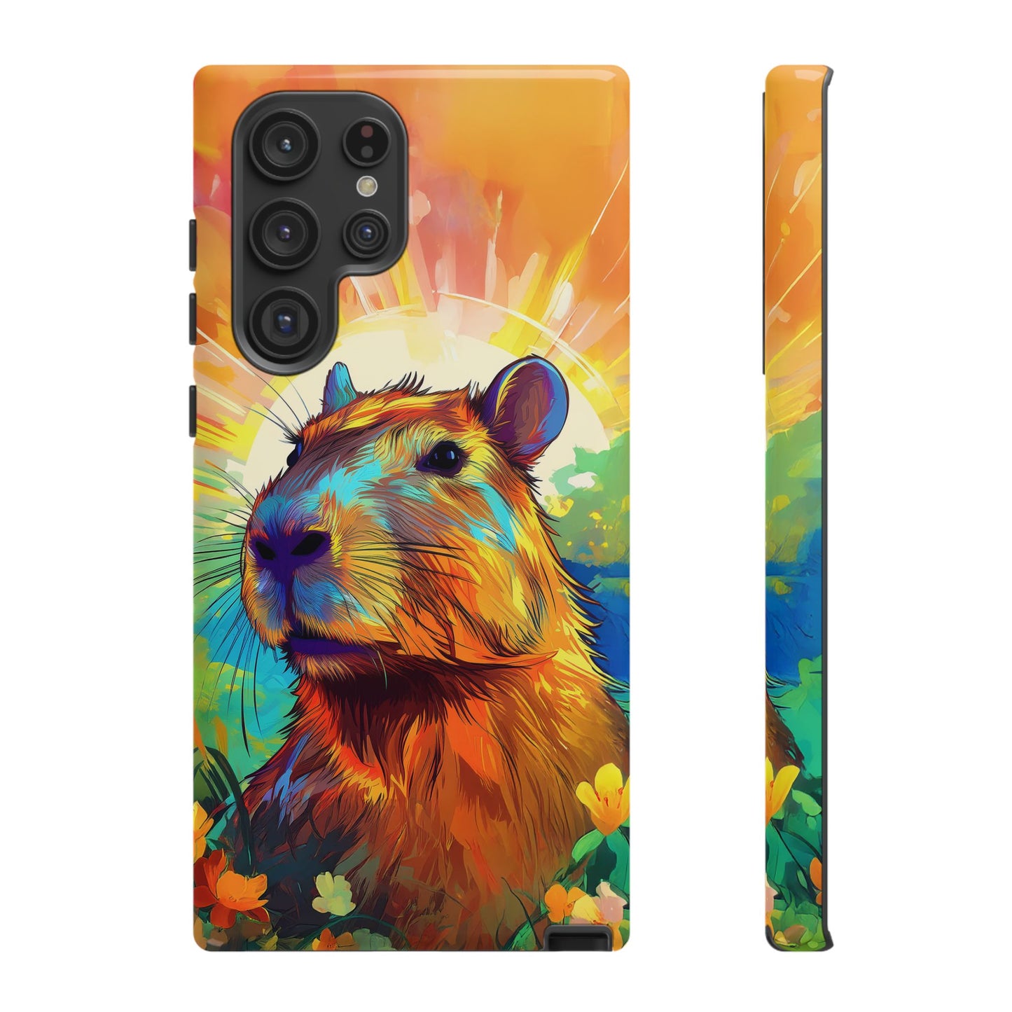 Cute Capybara Cell Phone Case 003