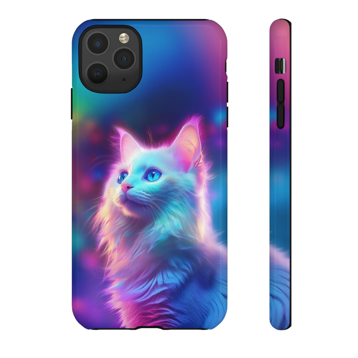 Purr-fectly Pawsome Cat Cell Phone Case 006