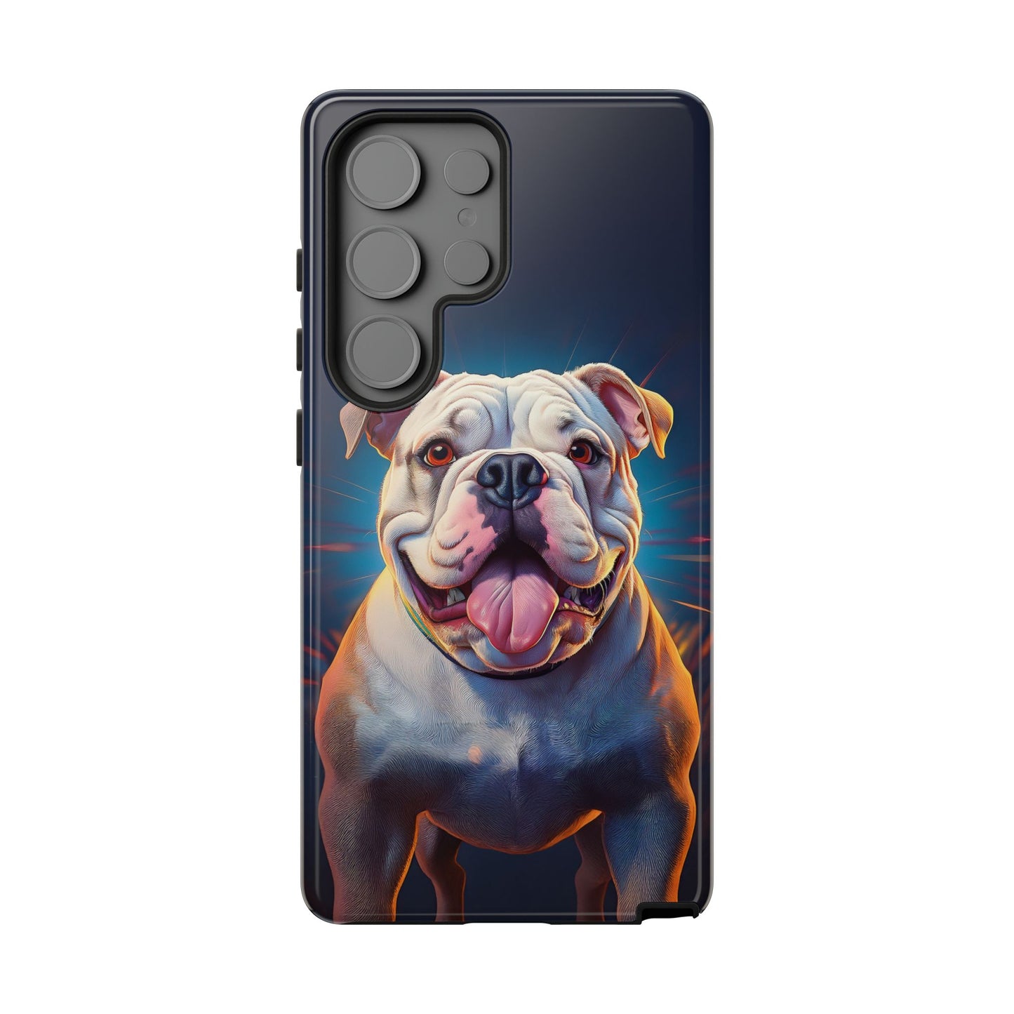 Bull Dog Cell Phone Case 002