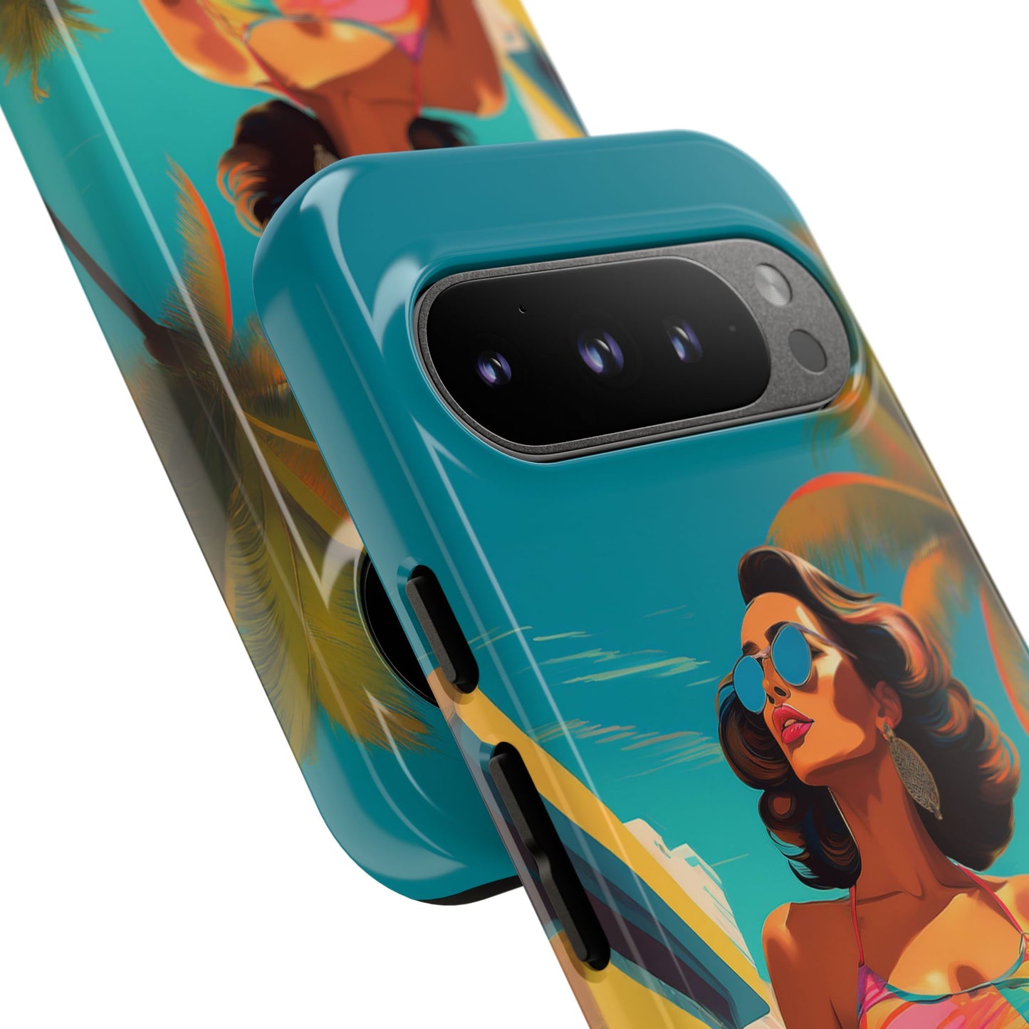 1980's inspired design Cell Phone Case 027