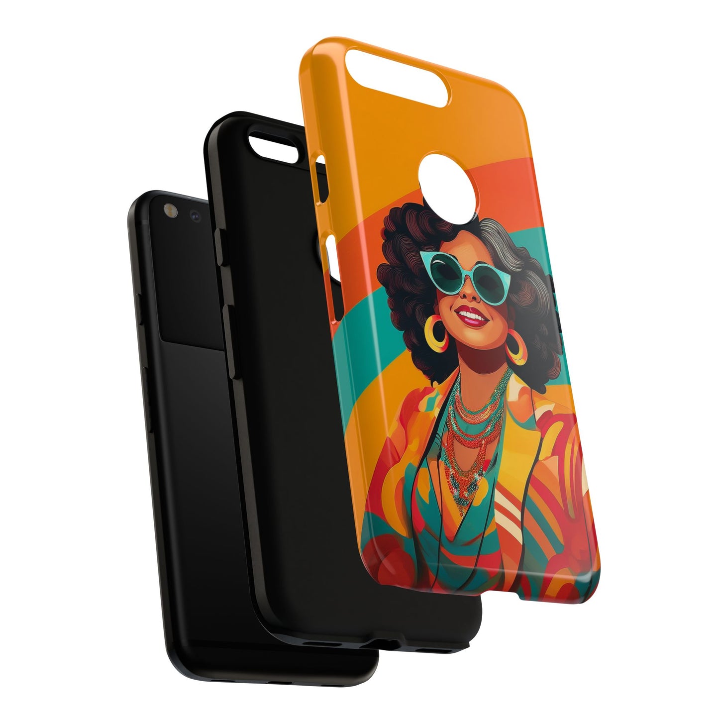 1970's inspired design Cell Phone Case 001