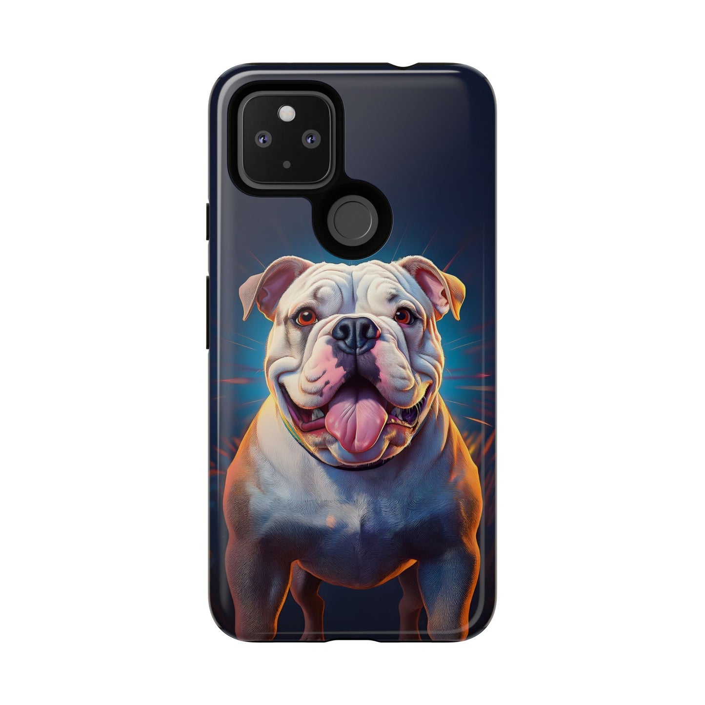 Bull Dog Cell Phone Case 002