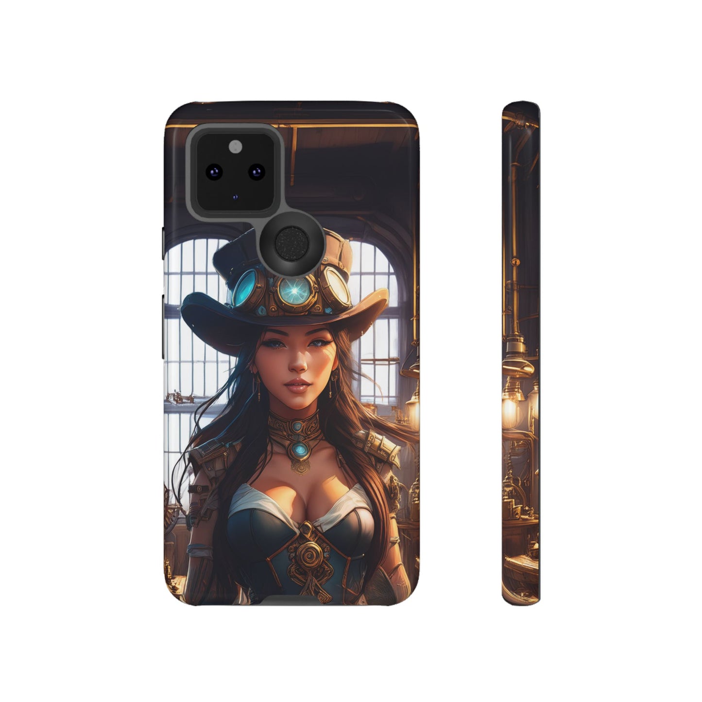 Steampunk Cell Phone Case 006