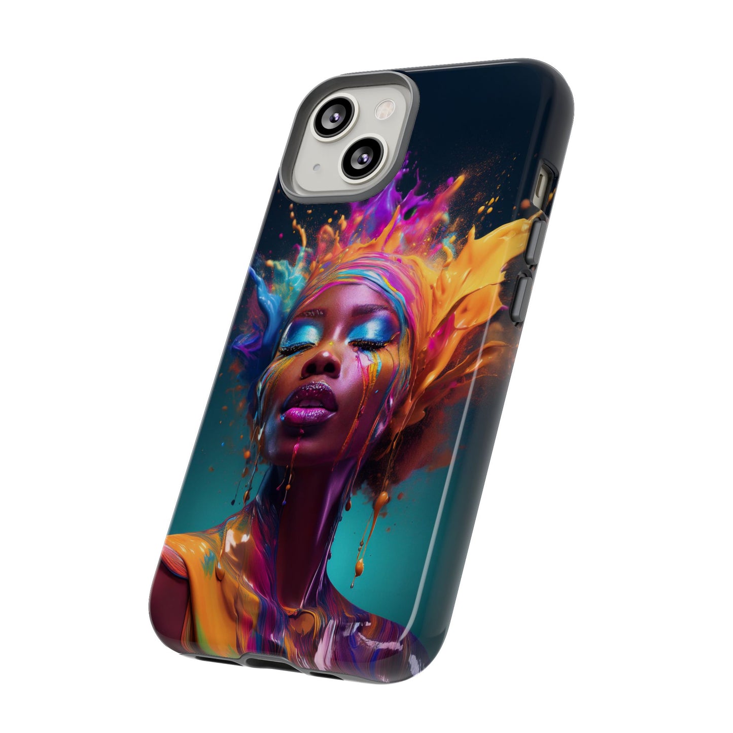 Painted Women Tough Case 005