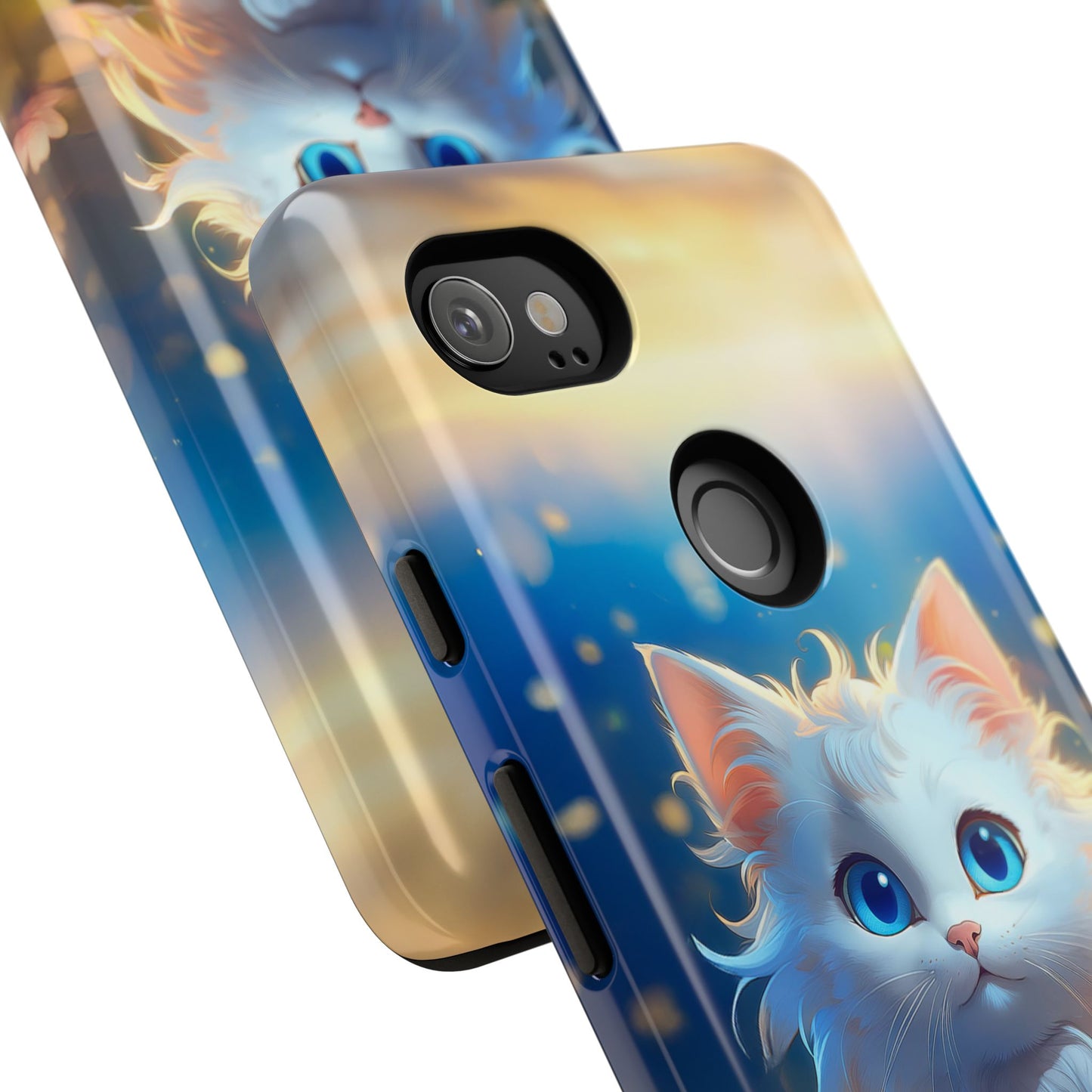 Purr-fectly Pawsome Cat Cell Phone Case 002