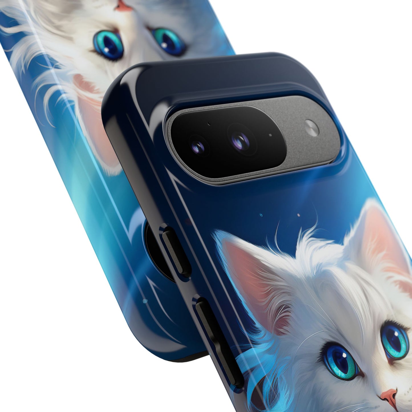 Purr-fectly Pawsome Cat Cell Phone Case 001