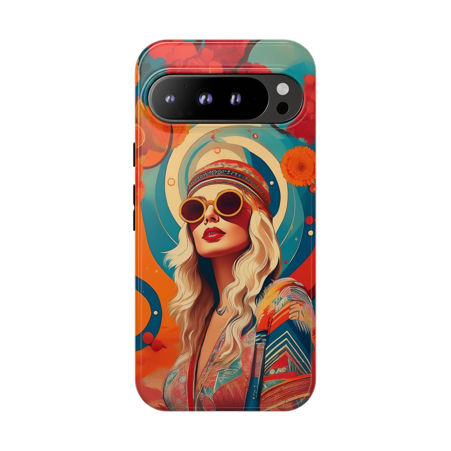 1970's inspired design Cell Phone Case 006