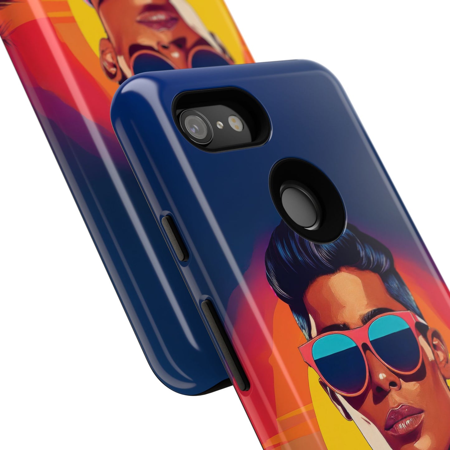 1980's inspired design Cell Phone Case 001