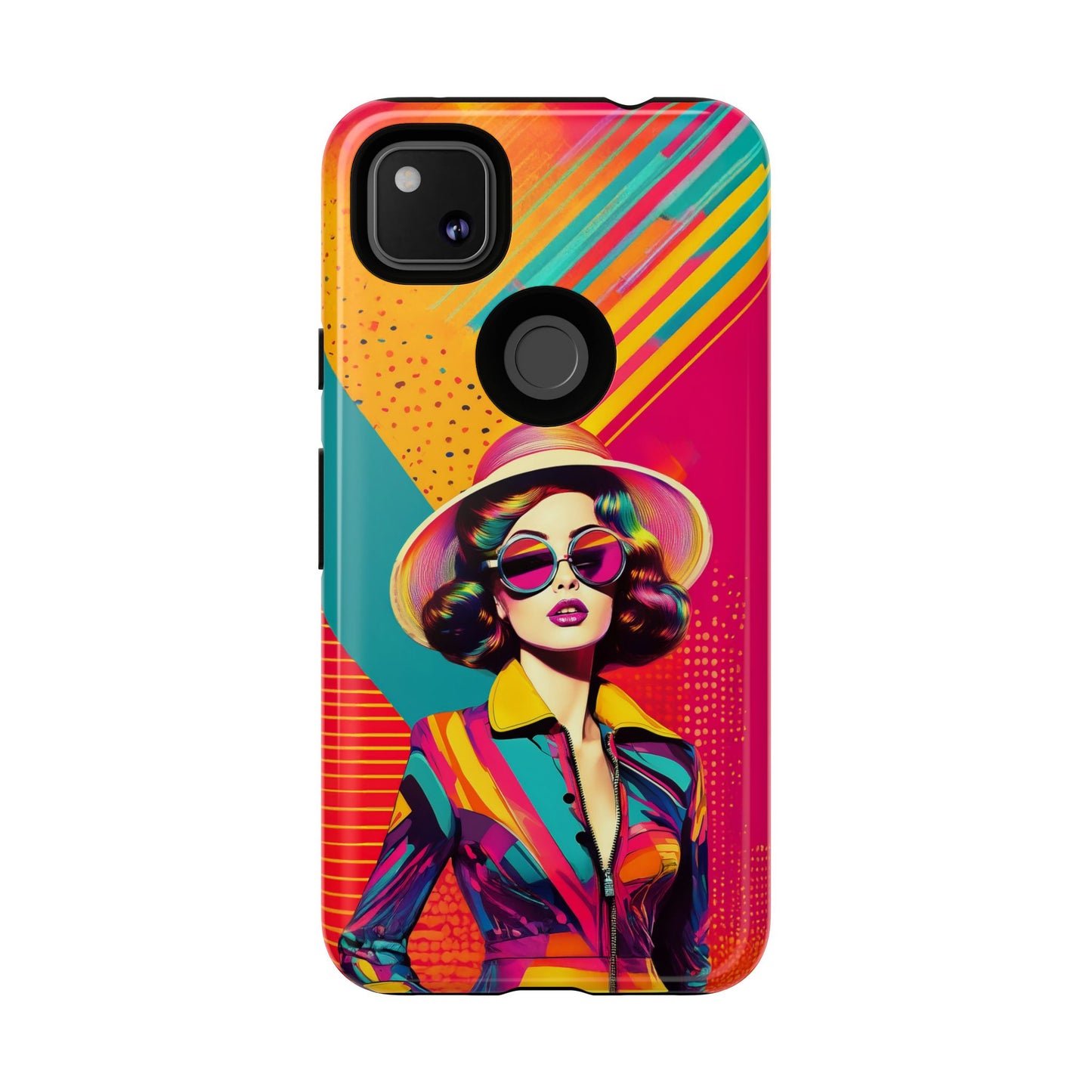 1980's inspired design Cell Phone Case 014