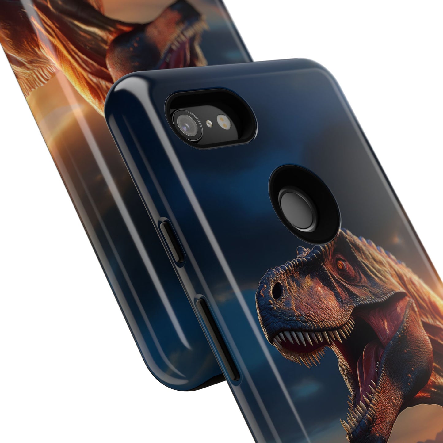 Tyrannosaurus Rex Dinosaur Cell Phone Case 001