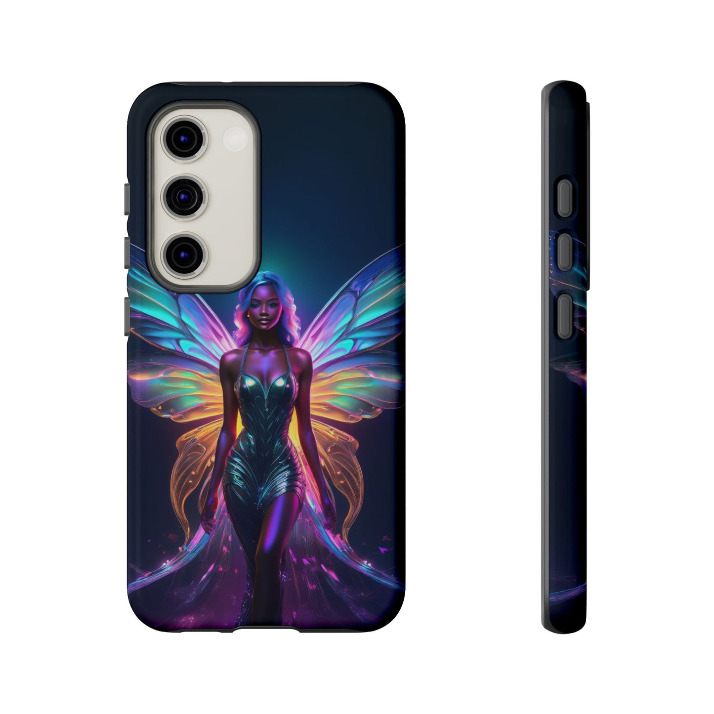 Beautiful Fairy With Wings Cell Phone Case 013