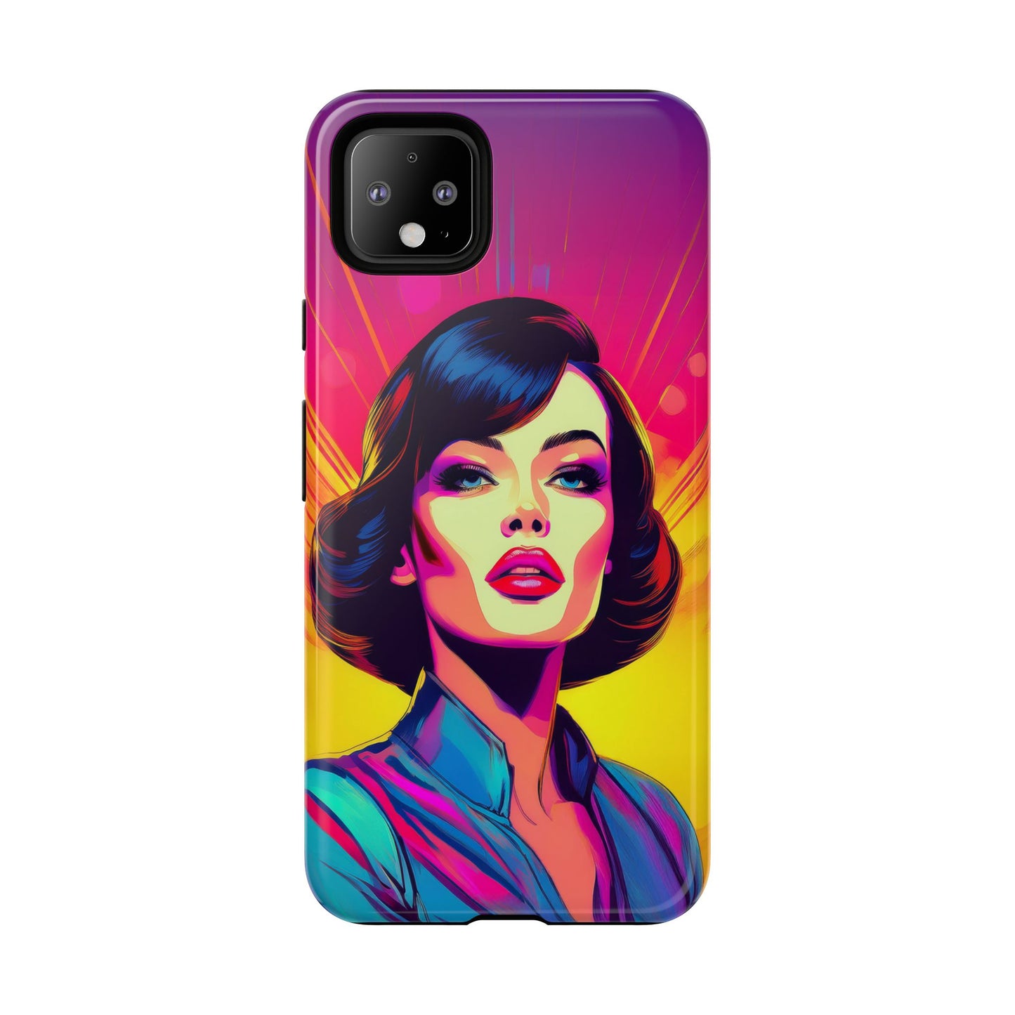 1980's inspired design Cell Phone Case 011