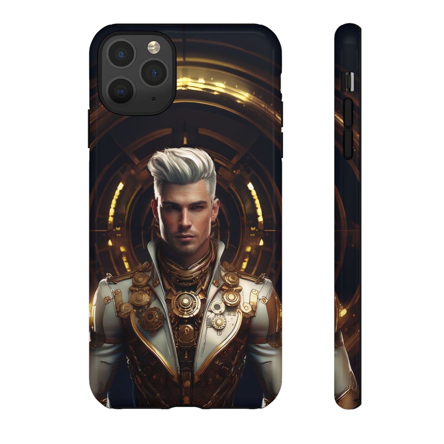 Steampunk Cell Phone Case 003