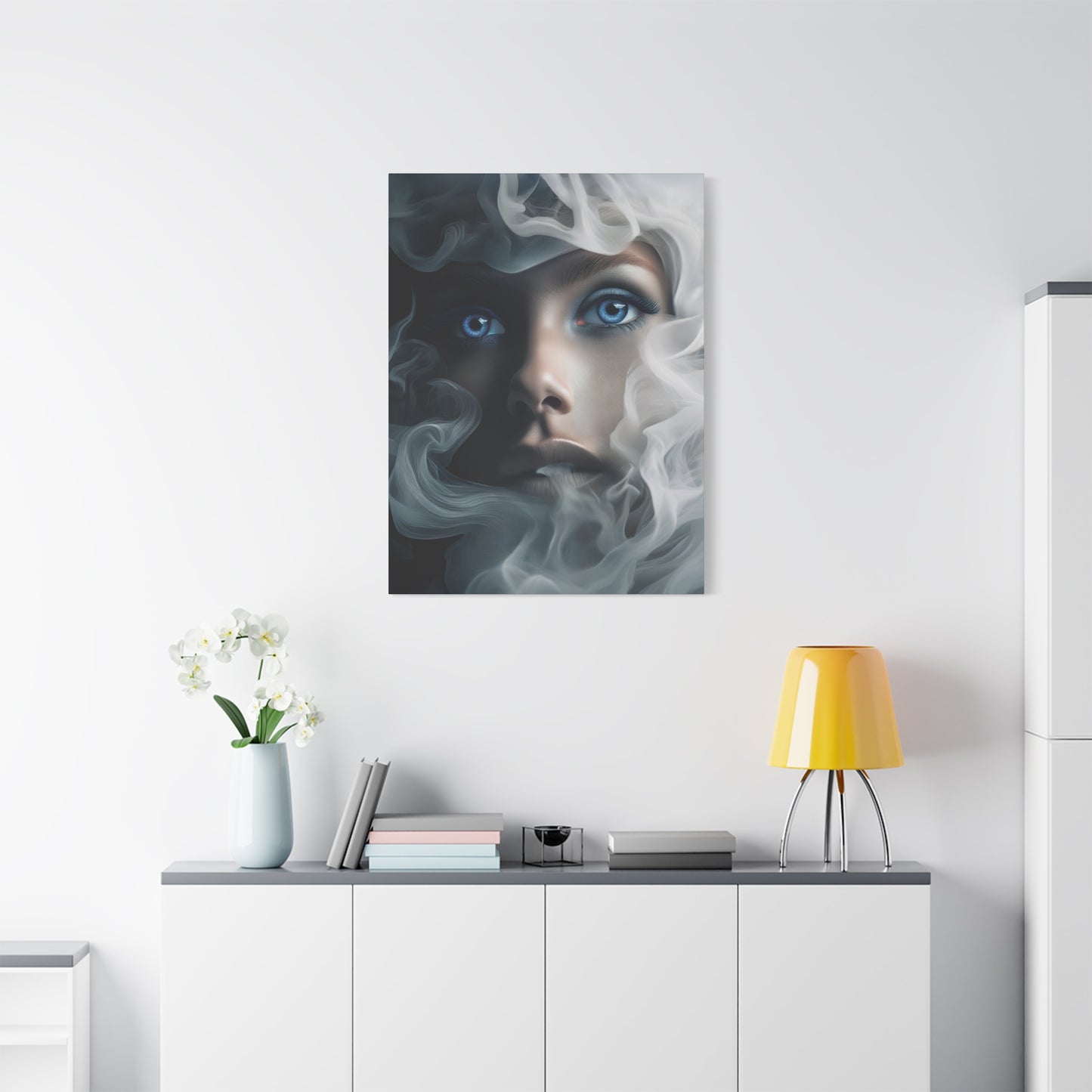 Wispy Tendrils 003 - Canvas Print – Vibrant Wall Decor