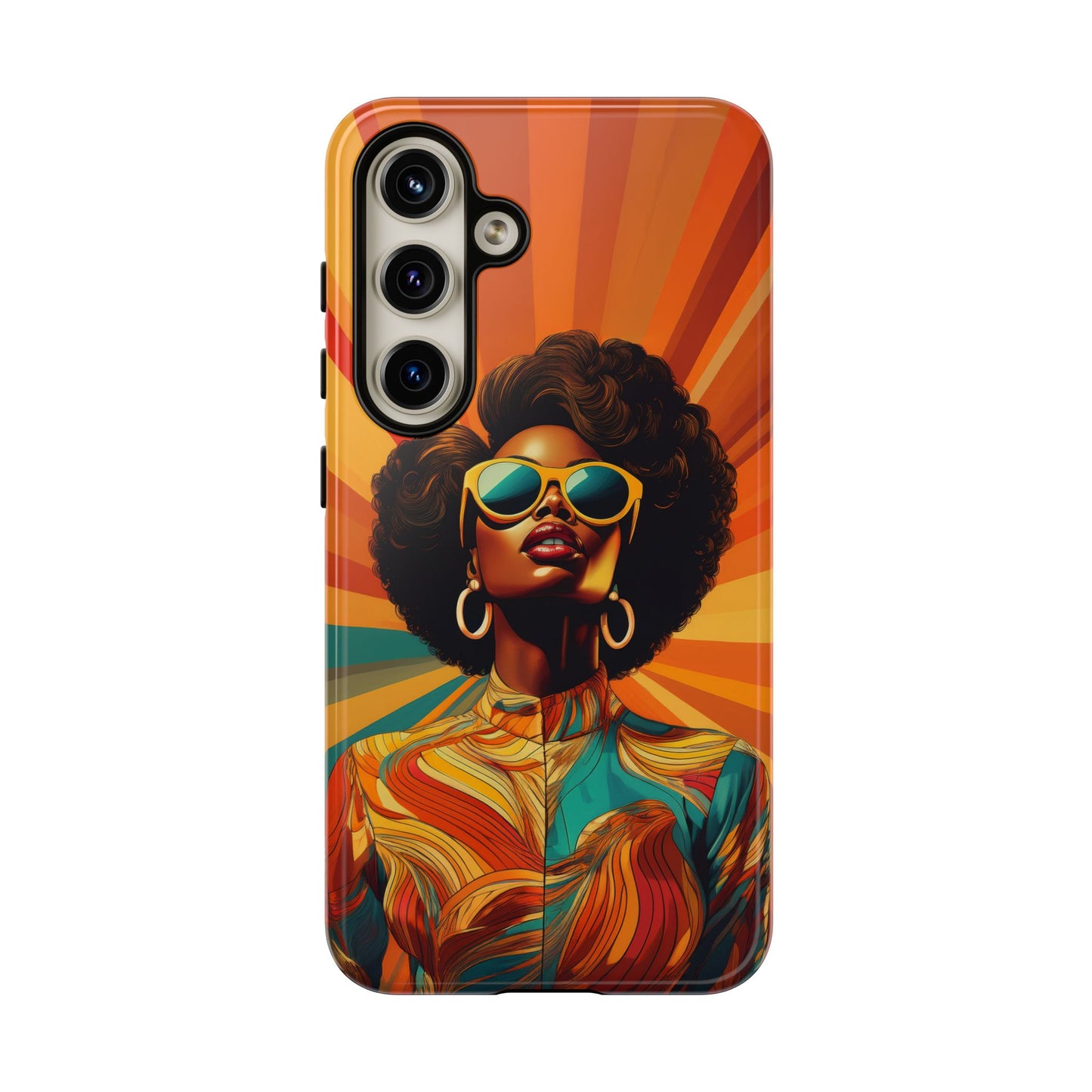 1970's inspired design Cell Phone Case 003