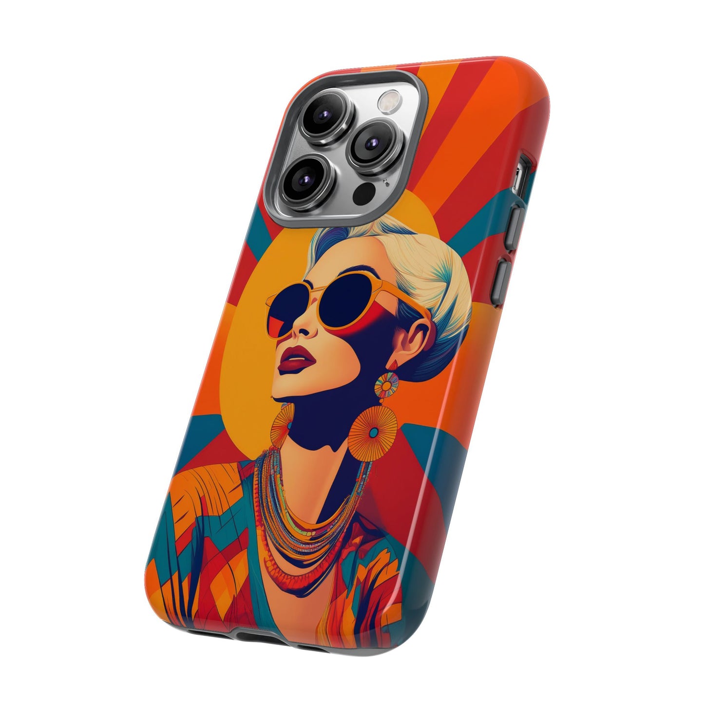 1970's inspired design Cell Phone Case 012