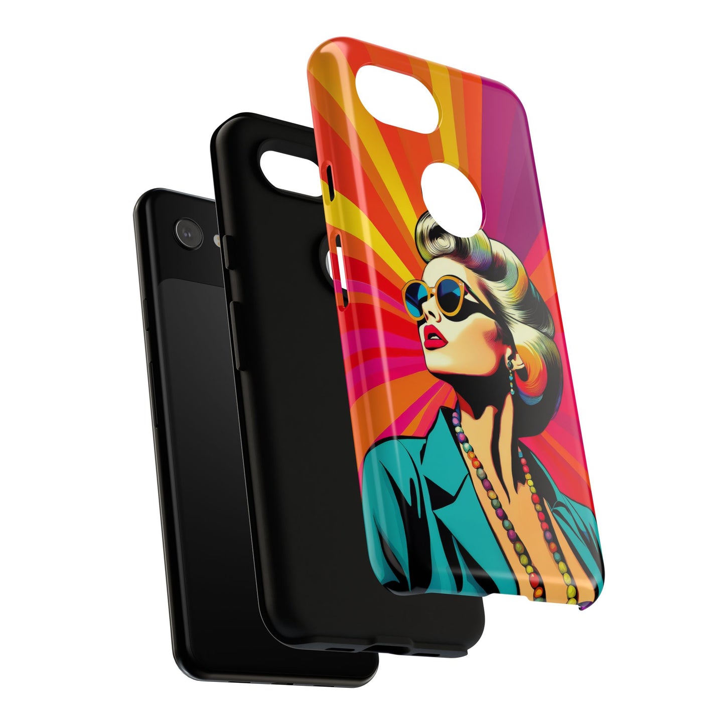 1980's inspired design Cell Phone Case 010