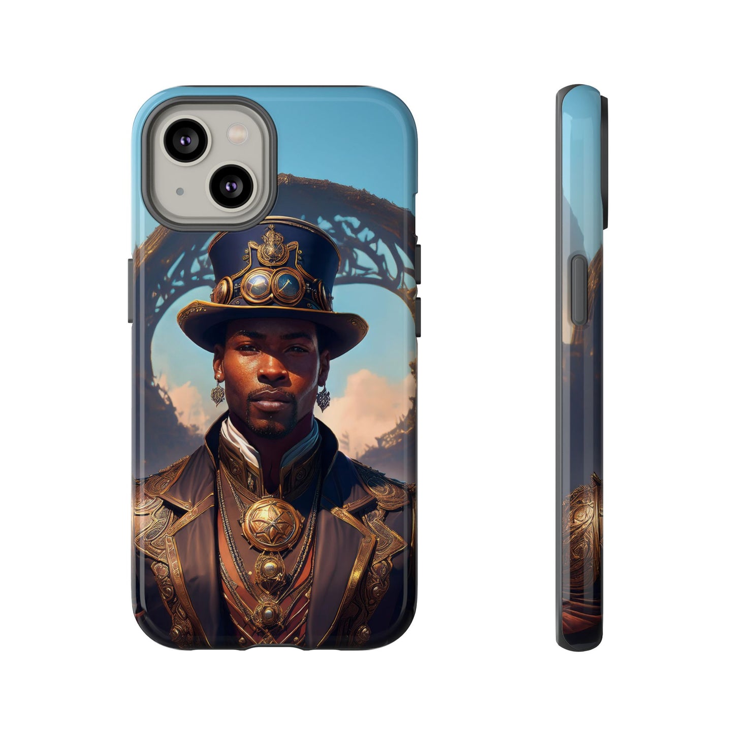 Steampunk Cell Phone Case 009